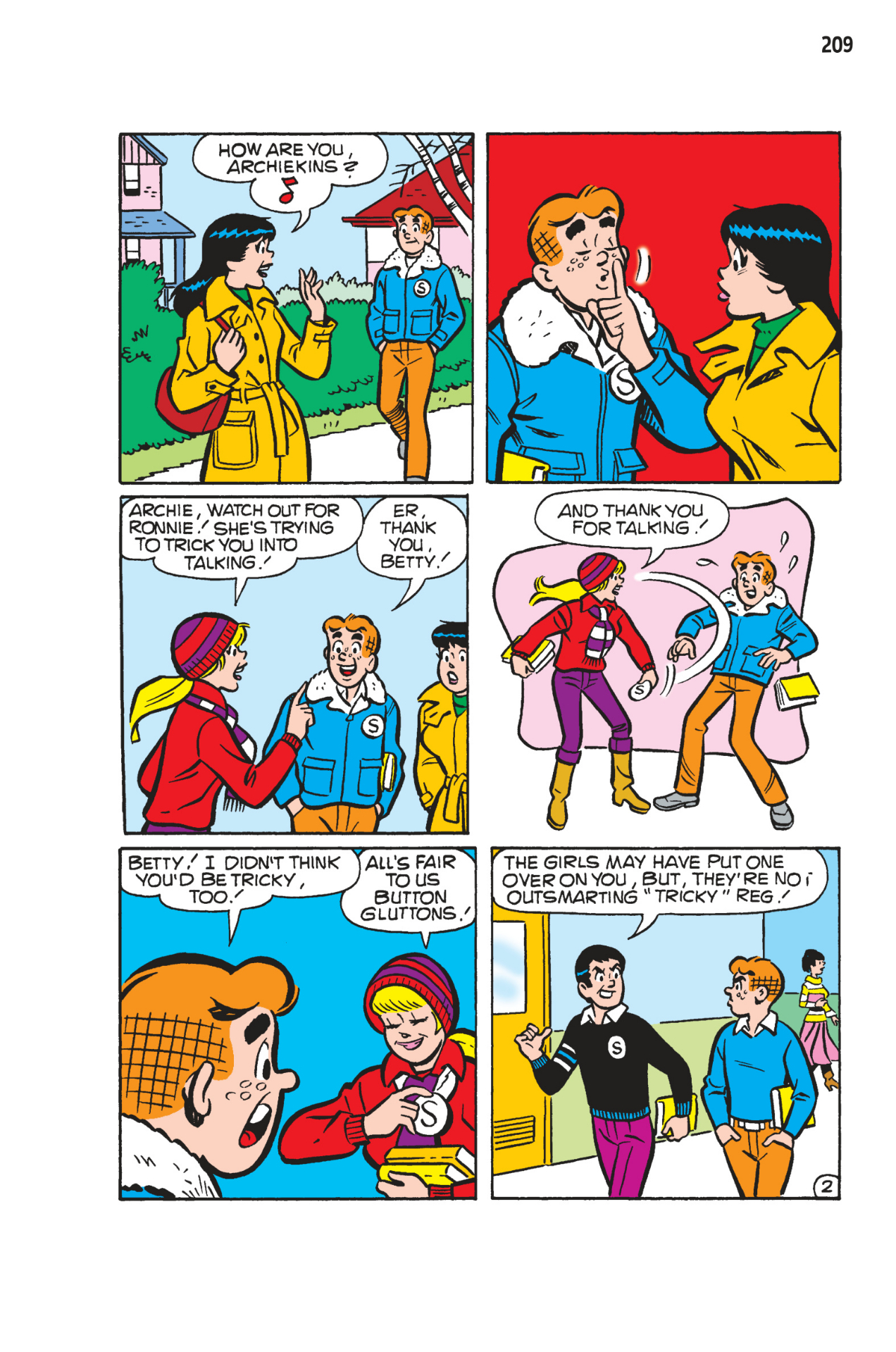 Betty and Veronica Decades: The 1970s (2024) issue 1 - Page 211