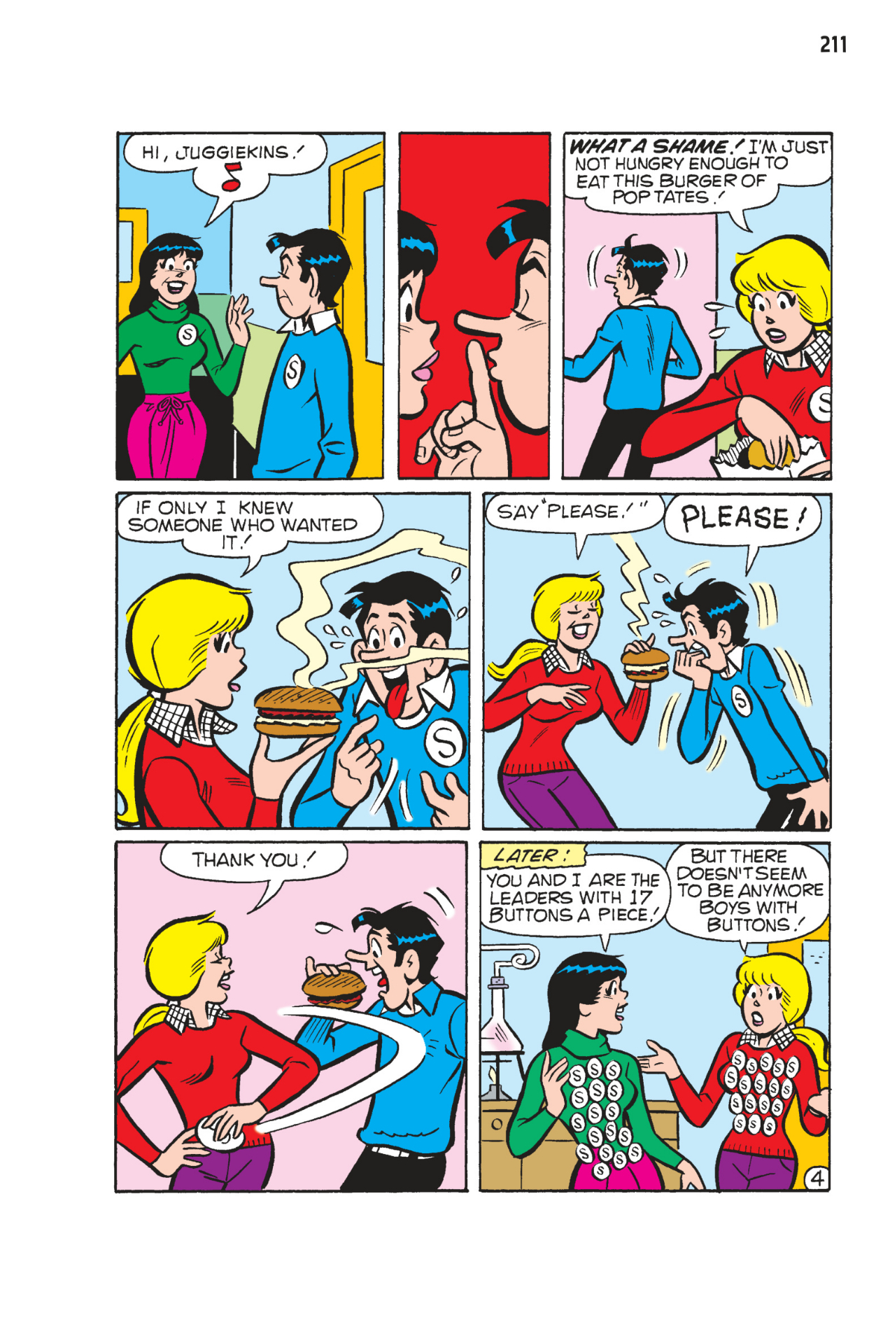 Betty and Veronica Decades: The 1970s (2024) issue 1 - Page 213