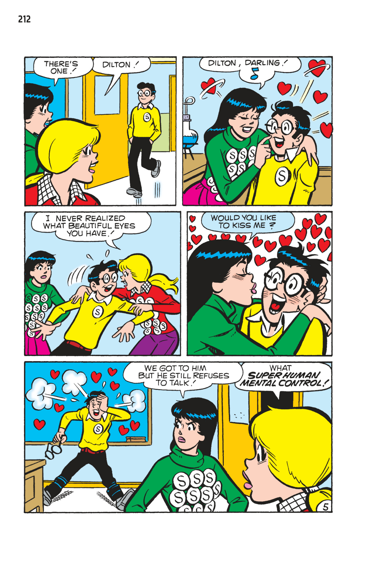 Betty and Veronica Decades: The 1970s (2024) issue 1 - Page 214