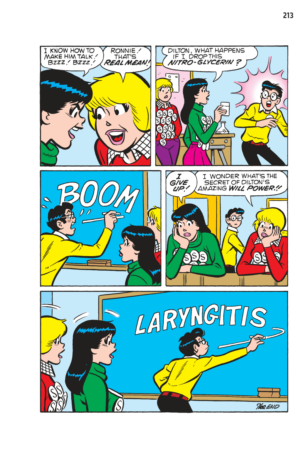 Betty and Veronica Decades: The 1970s (2024) issue 1 - Page 215