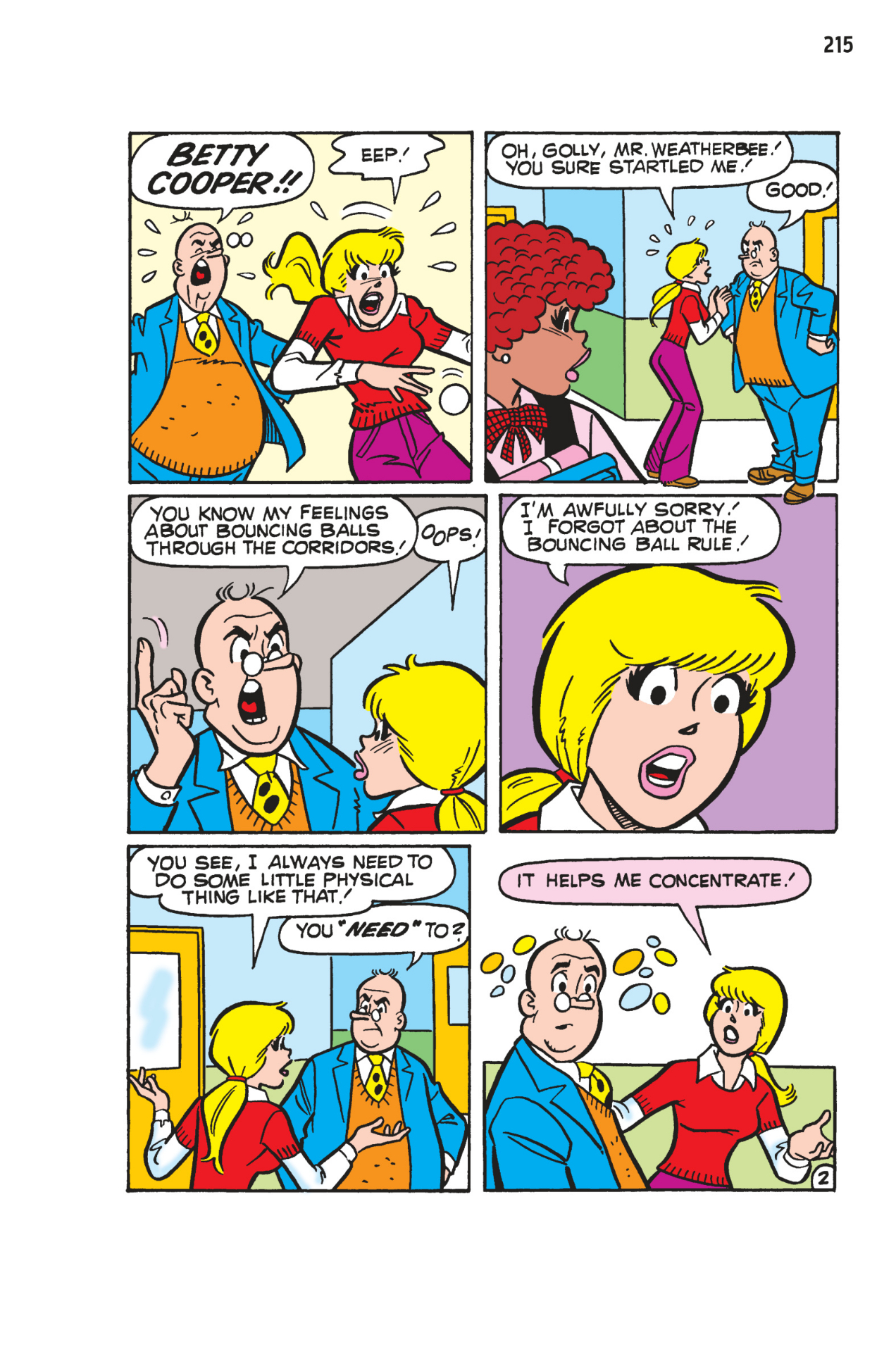 Betty and Veronica Decades: The 1970s (2024) issue 1 - Page 217