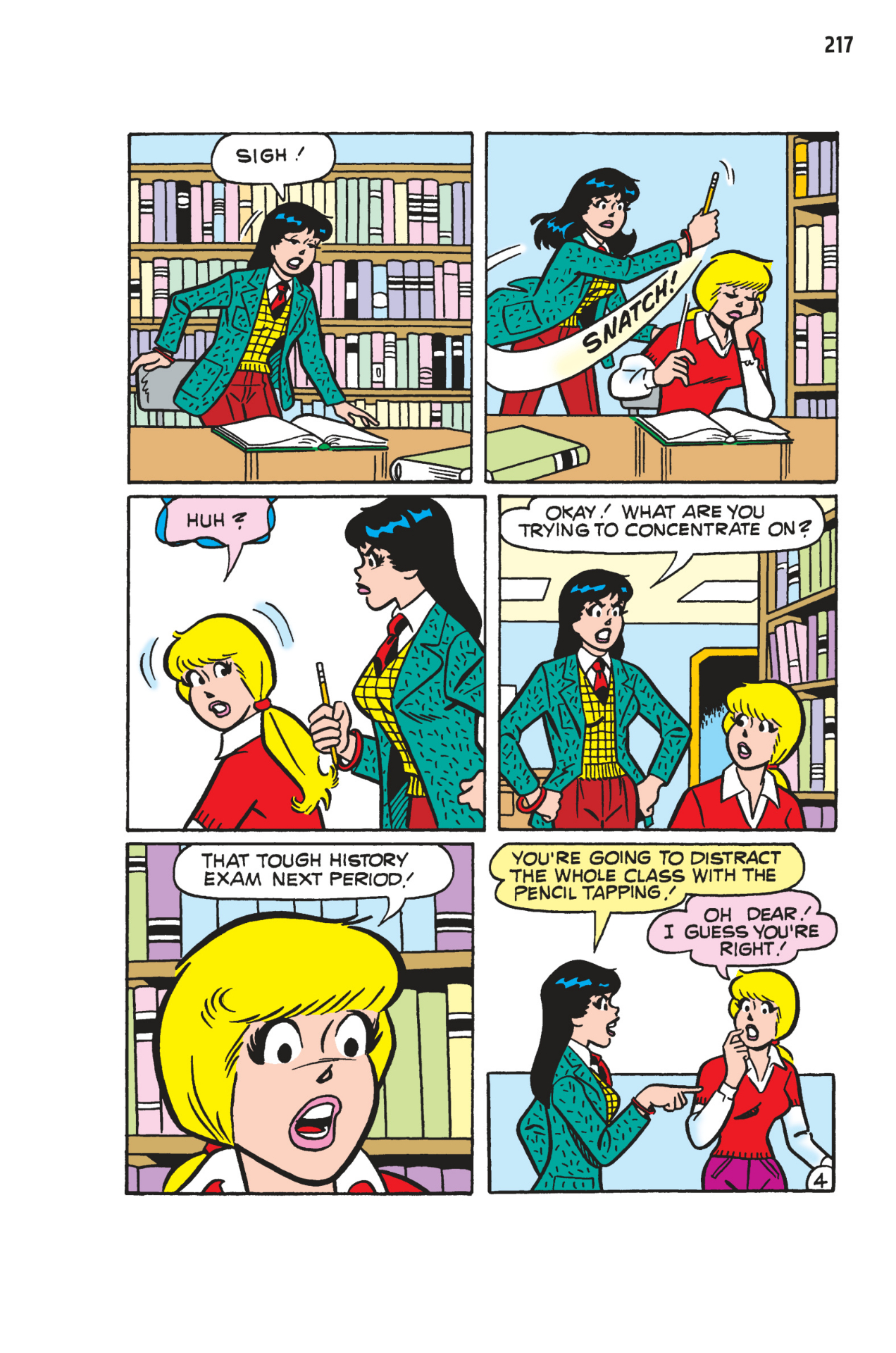 Betty and Veronica Decades: The 1970s (2024) issue 1 - Page 219