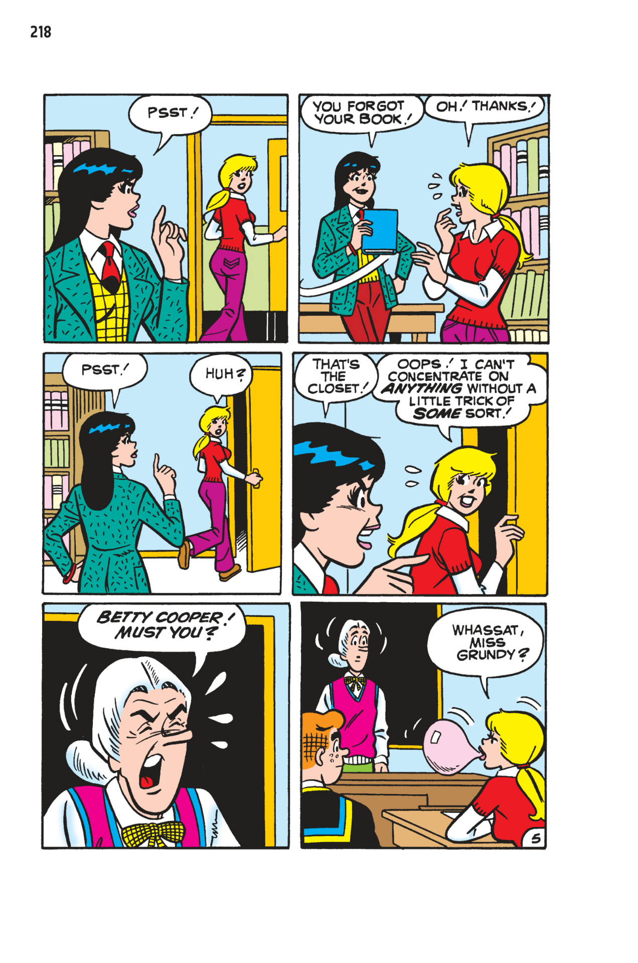 Betty and Veronica Decades: The 1970s (2024) issue 1 - Page 220