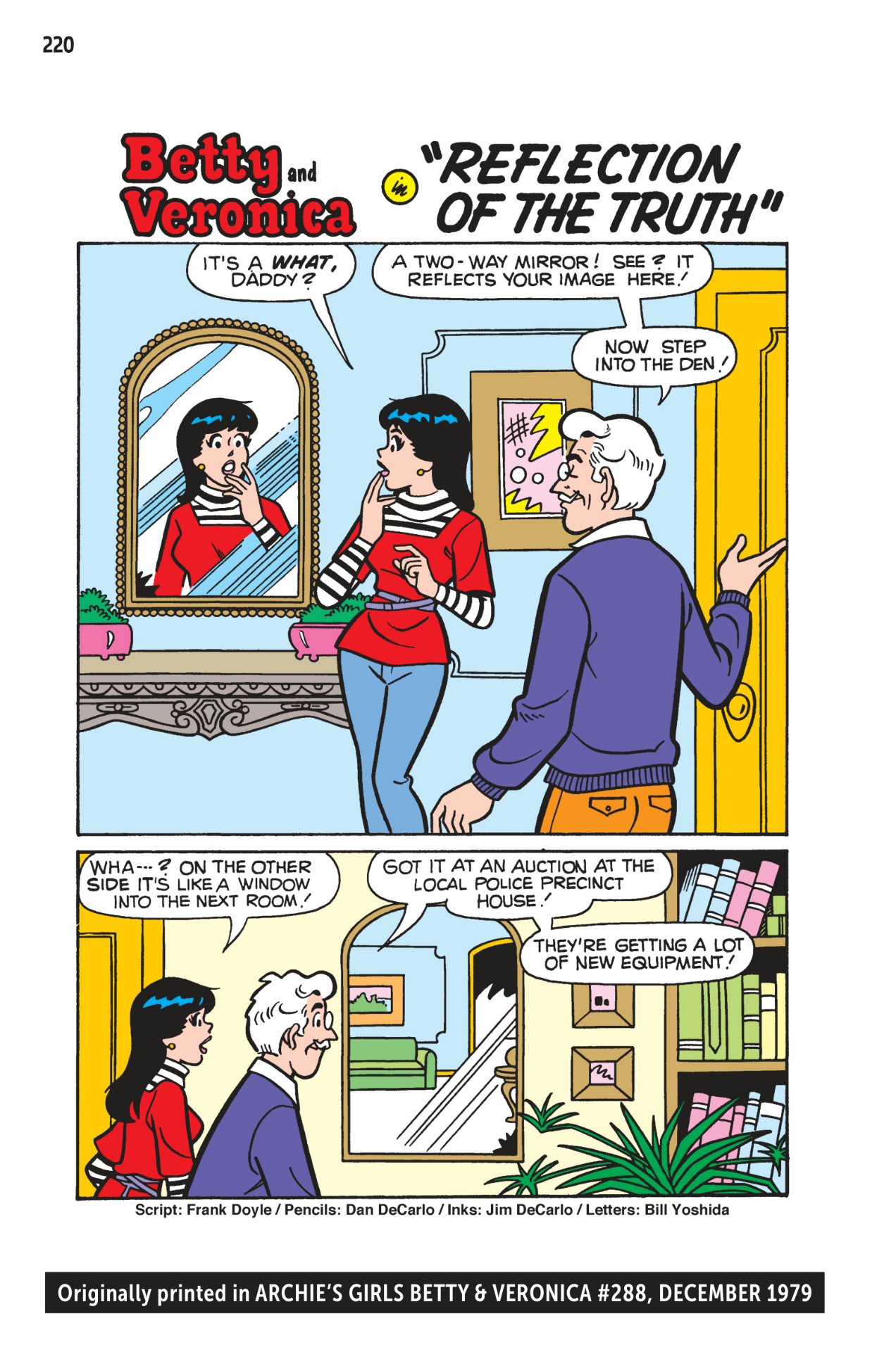 Betty and Veronica Decades: The 1970s (2024) issue 1 - Page 222