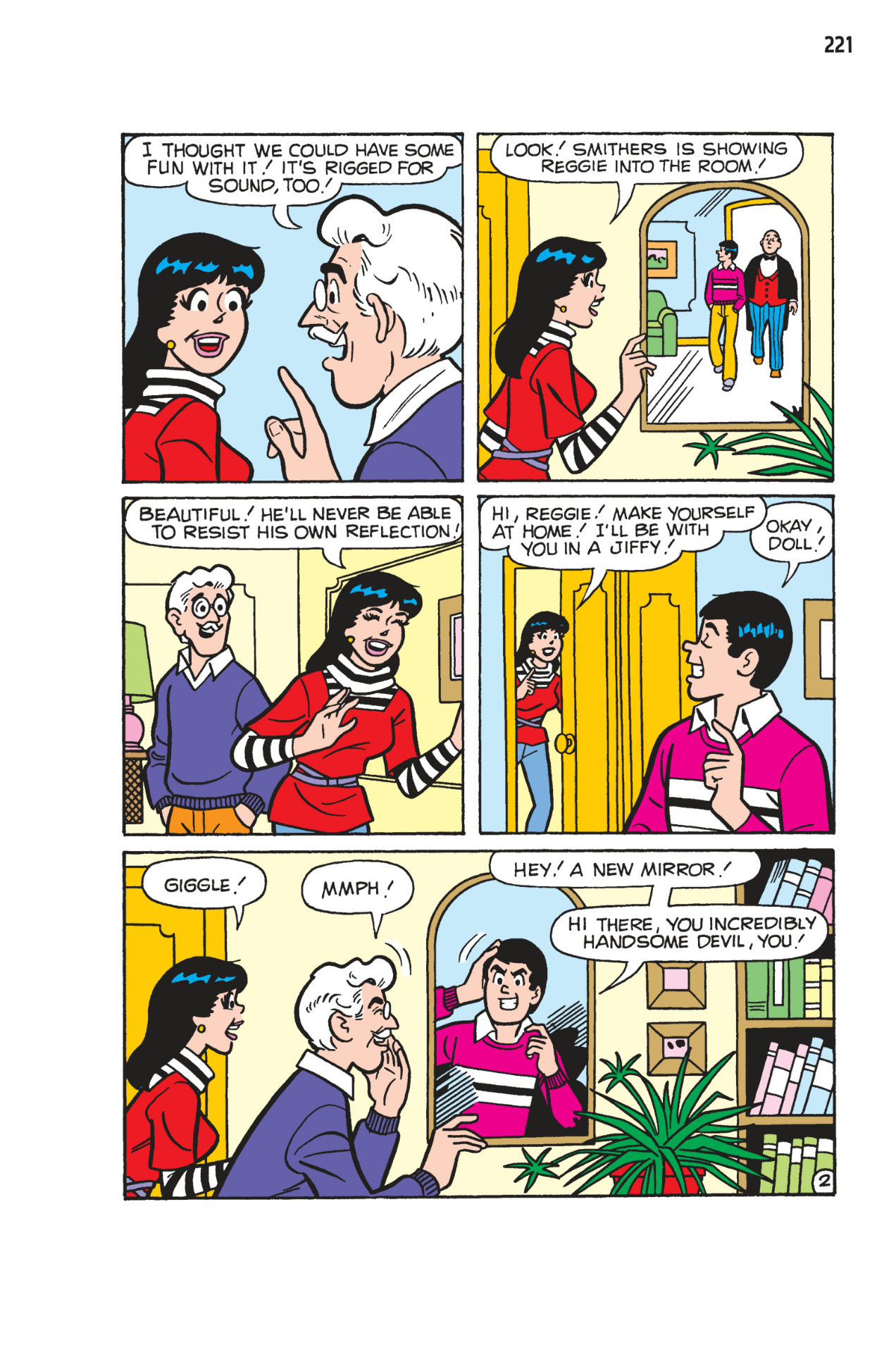 Betty and Veronica Decades: The 1970s (2024) issue 1 - Page 223