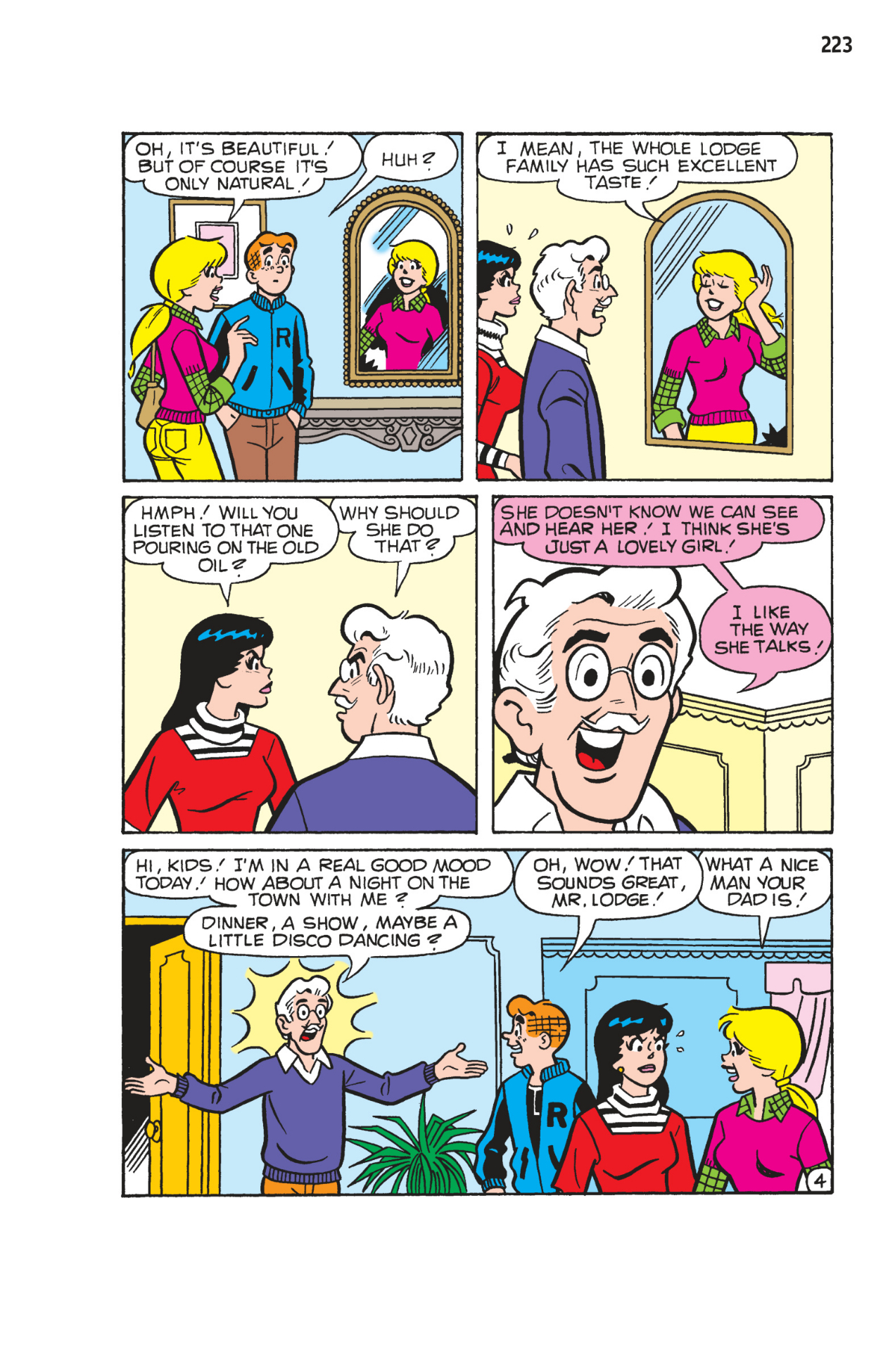 Betty and Veronica Decades: The 1970s (2024) issue 1 - Page 225