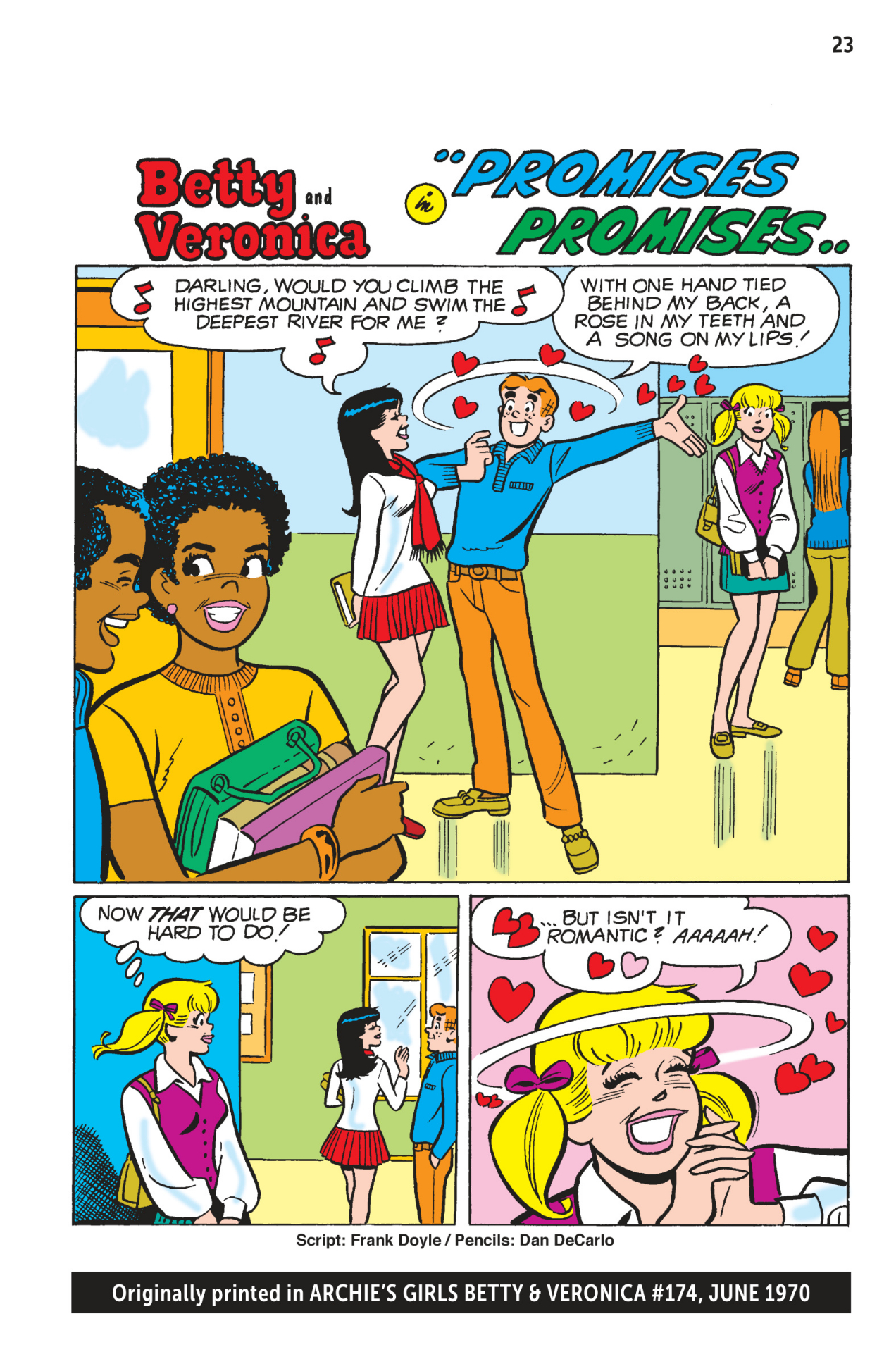 Betty and Veronica Decades: The 1970s (2024) issue 1 - Page 25