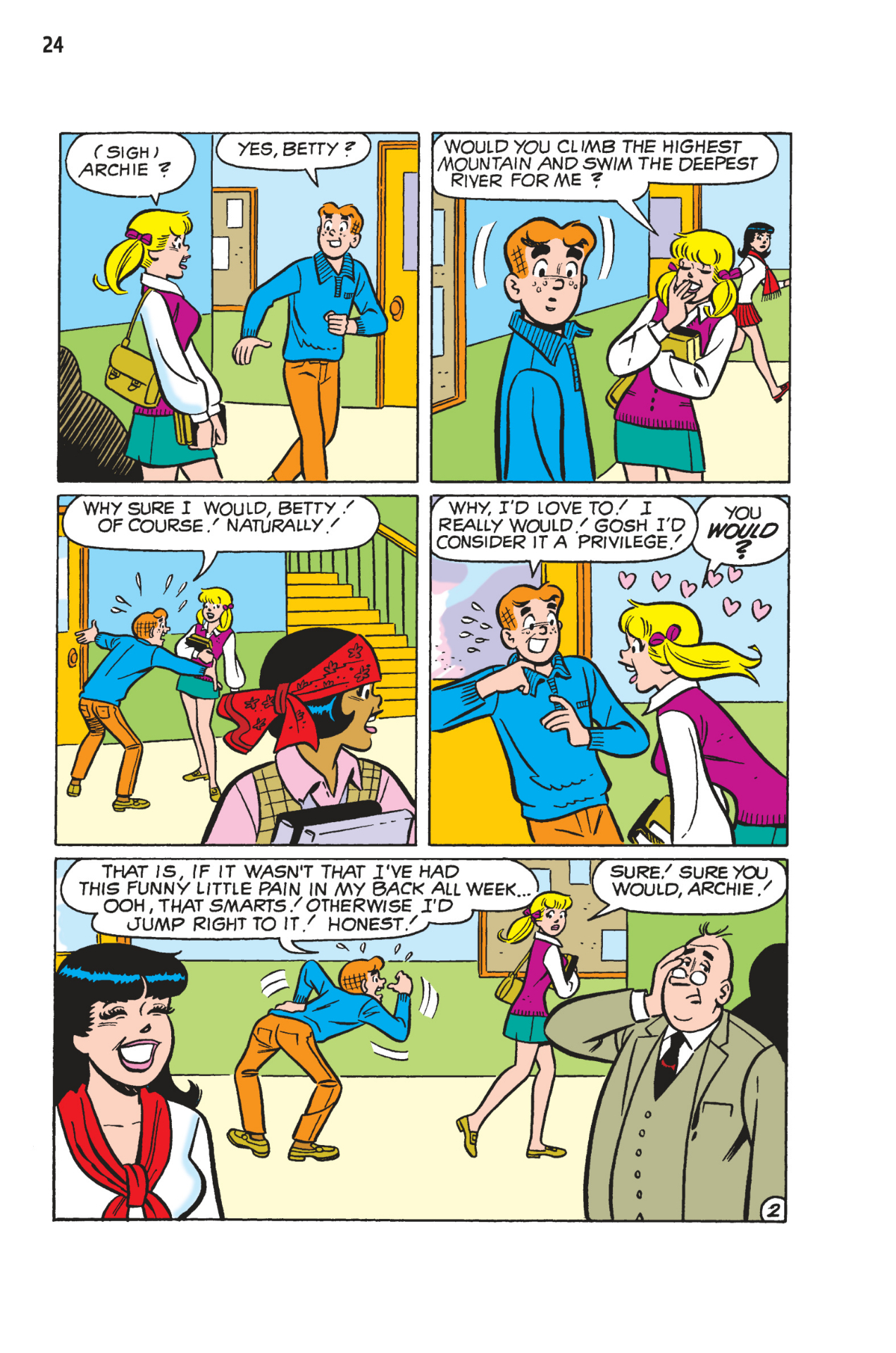 Betty and Veronica Decades: The 1970s (2024) issue 1 - Page 26