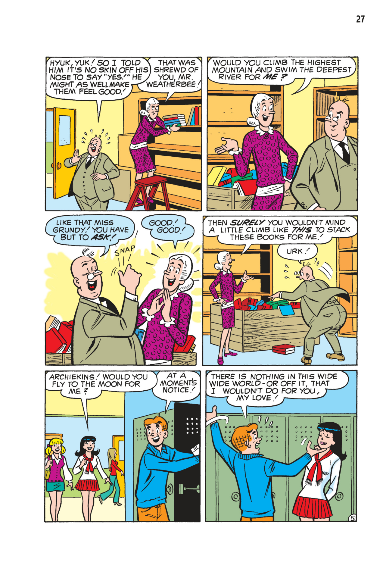 Betty and Veronica Decades: The 1970s (2024) issue 1 - Page 29