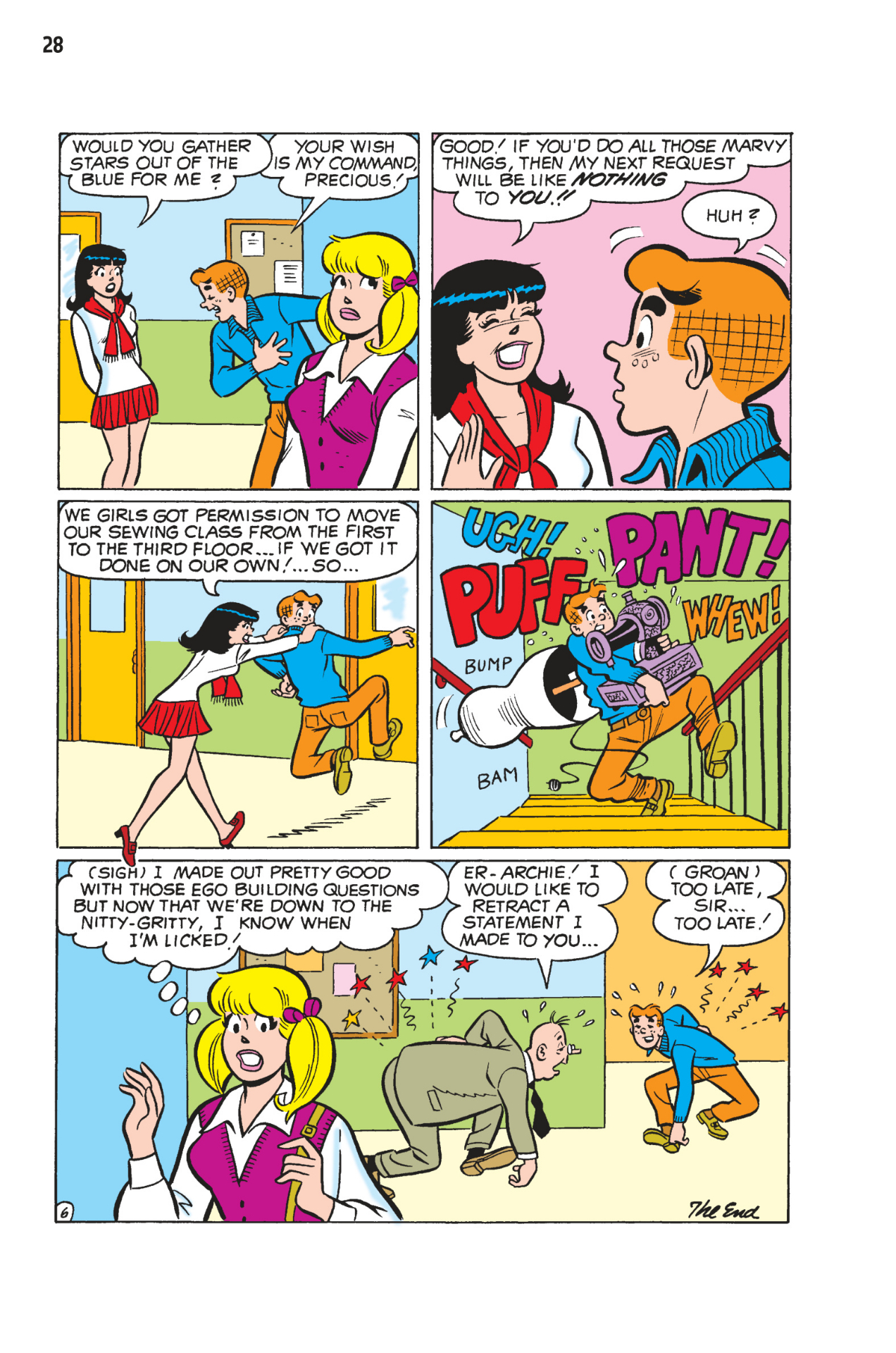 Betty and Veronica Decades: The 1970s (2024) issue 1 - Page 30