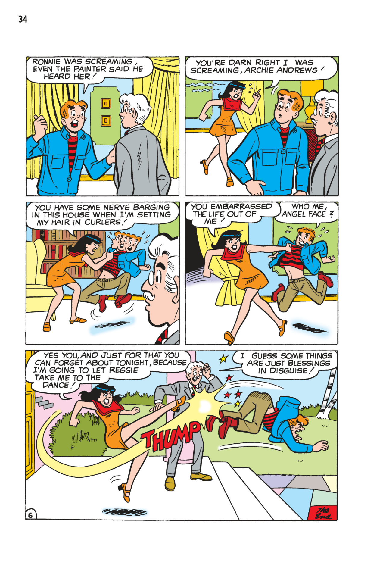 Betty and Veronica Decades: The 1970s (2024) issue 1 - Page 36