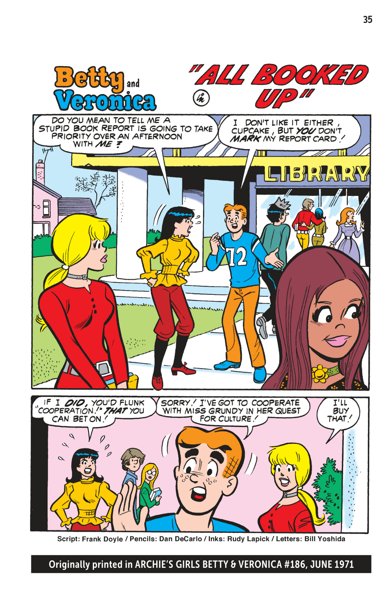 Betty and Veronica Decades: The 1970s (2024) issue 1 - Page 37