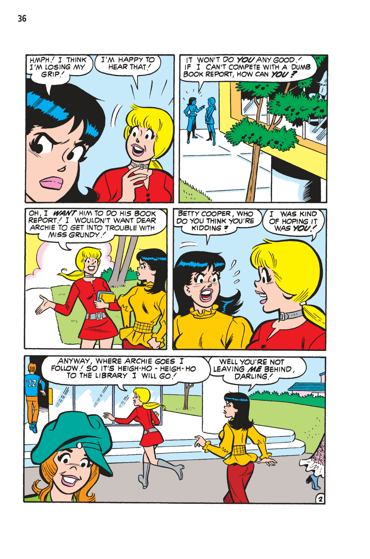 Betty and Veronica Decades: The 1970s (2024) issue 1 - Page 38