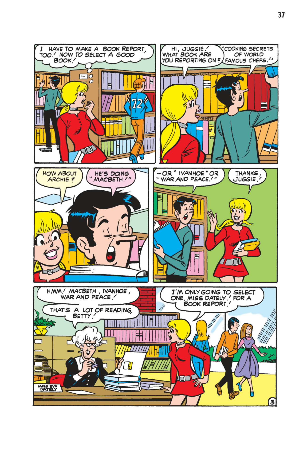 Betty and Veronica Decades: The 1970s (2024) issue 1 - Page 39