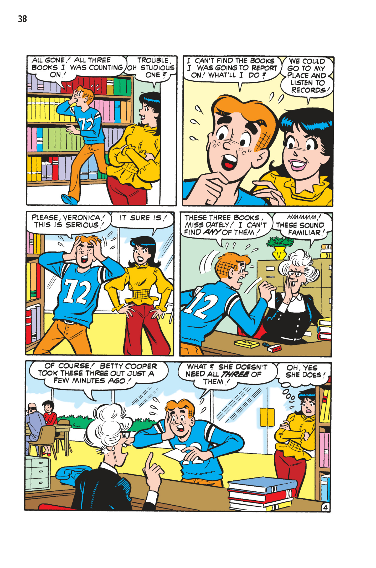 Betty and Veronica Decades: The 1970s (2024) issue 1 - Page 40