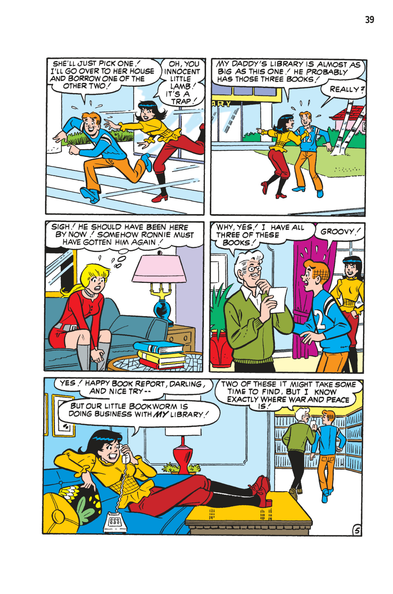 Betty and Veronica Decades: The 1970s (2024) issue 1 - Page 41