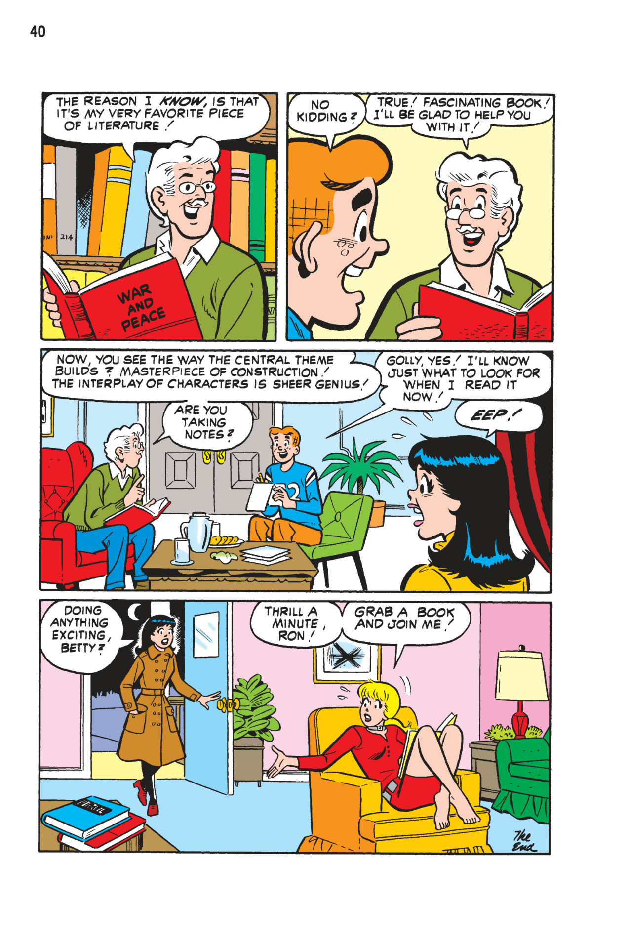 Betty and Veronica Decades: The 1970s (2024) issue 1 - Page 42