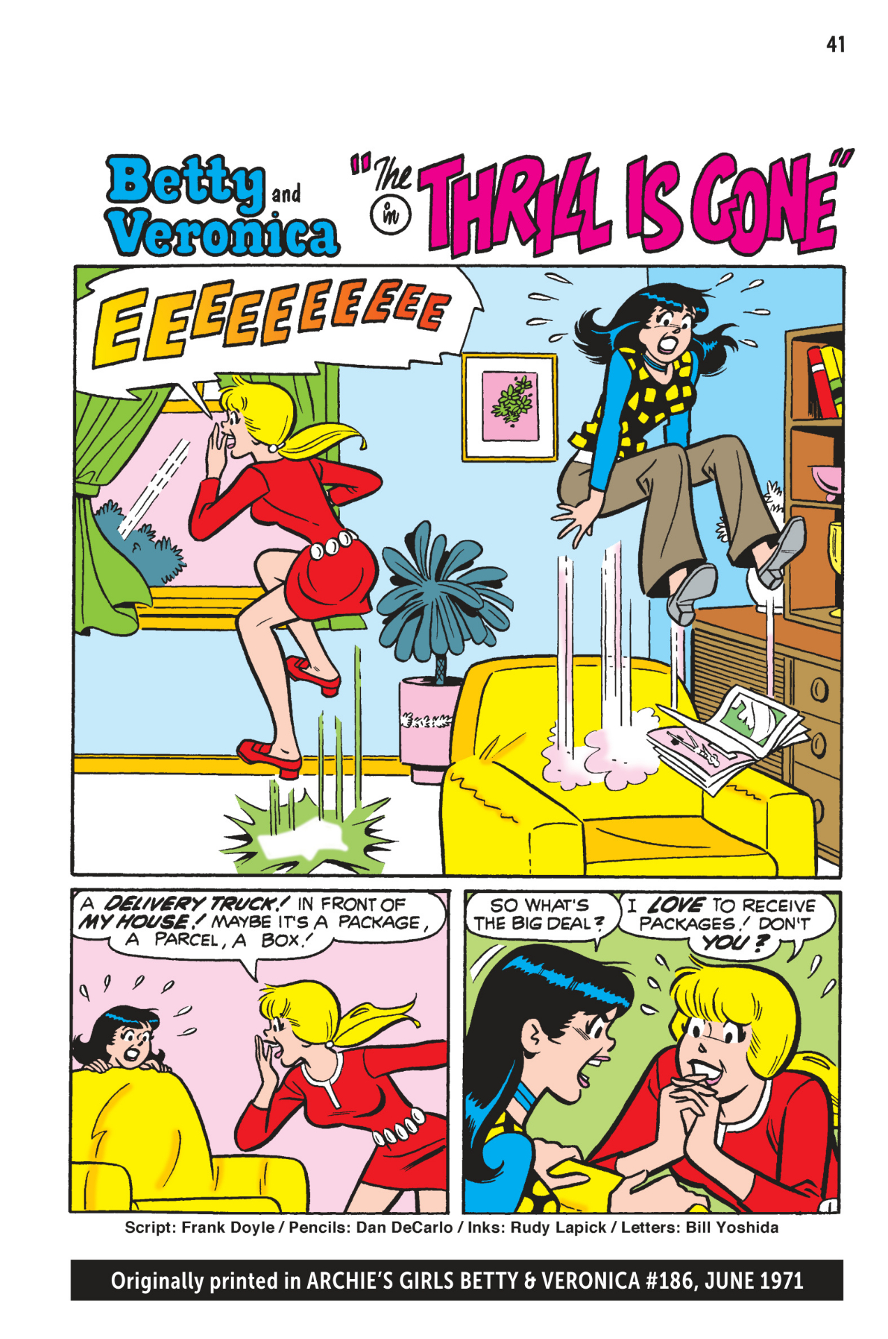 Betty and Veronica Decades: The 1970s (2024) issue 1 - Page 43