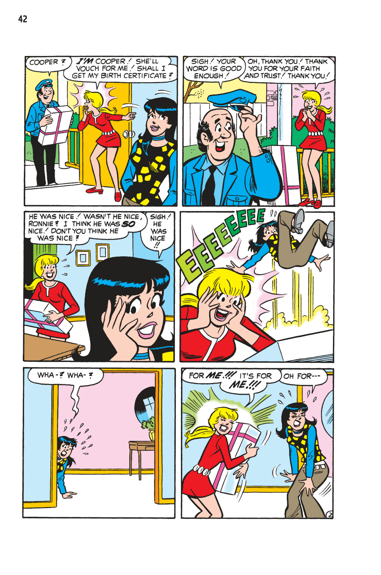 Betty and Veronica Decades: The 1970s (2024) issue 1 - Page 44