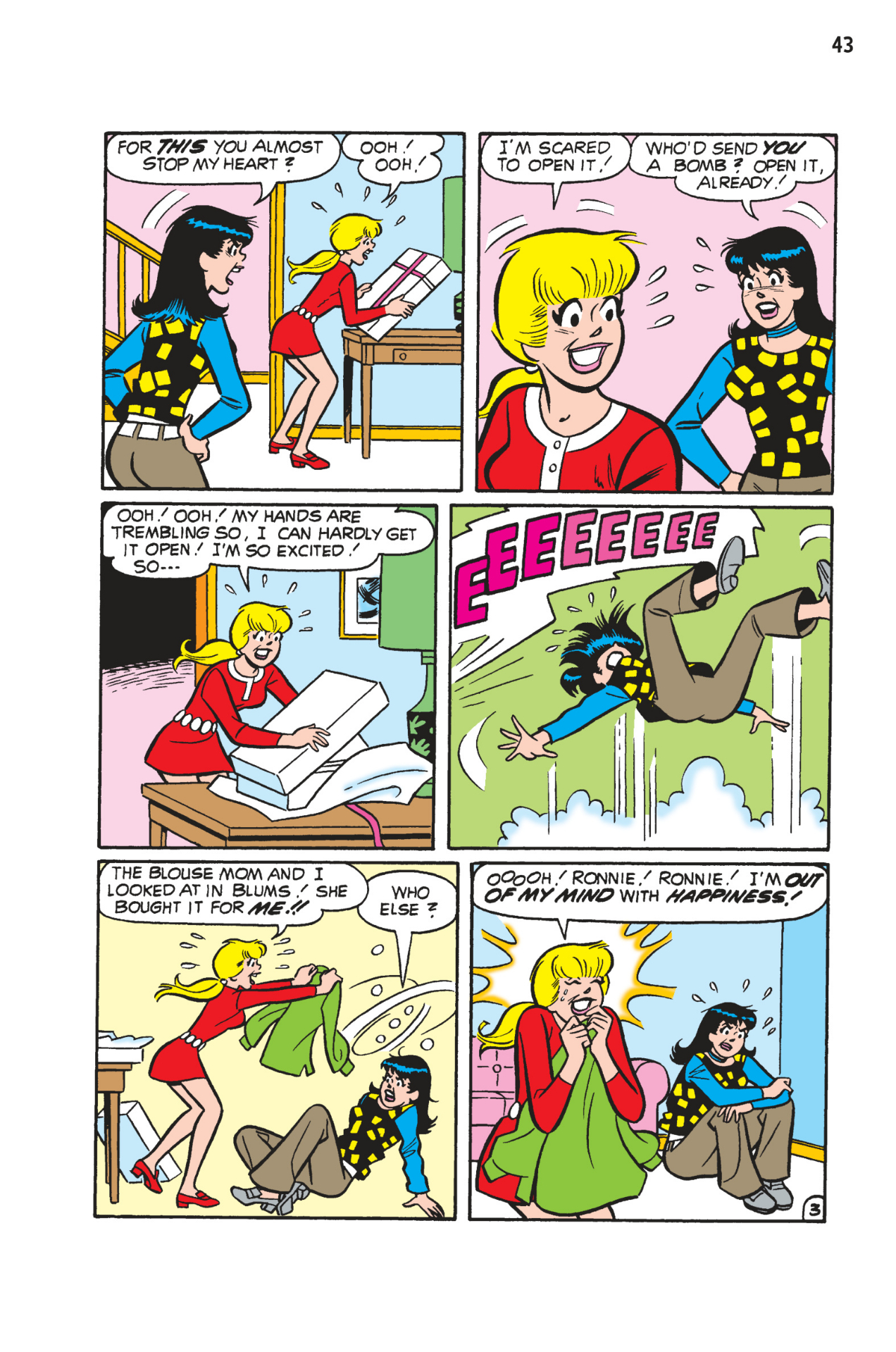 Betty and Veronica Decades: The 1970s (2024) issue 1 - Page 45