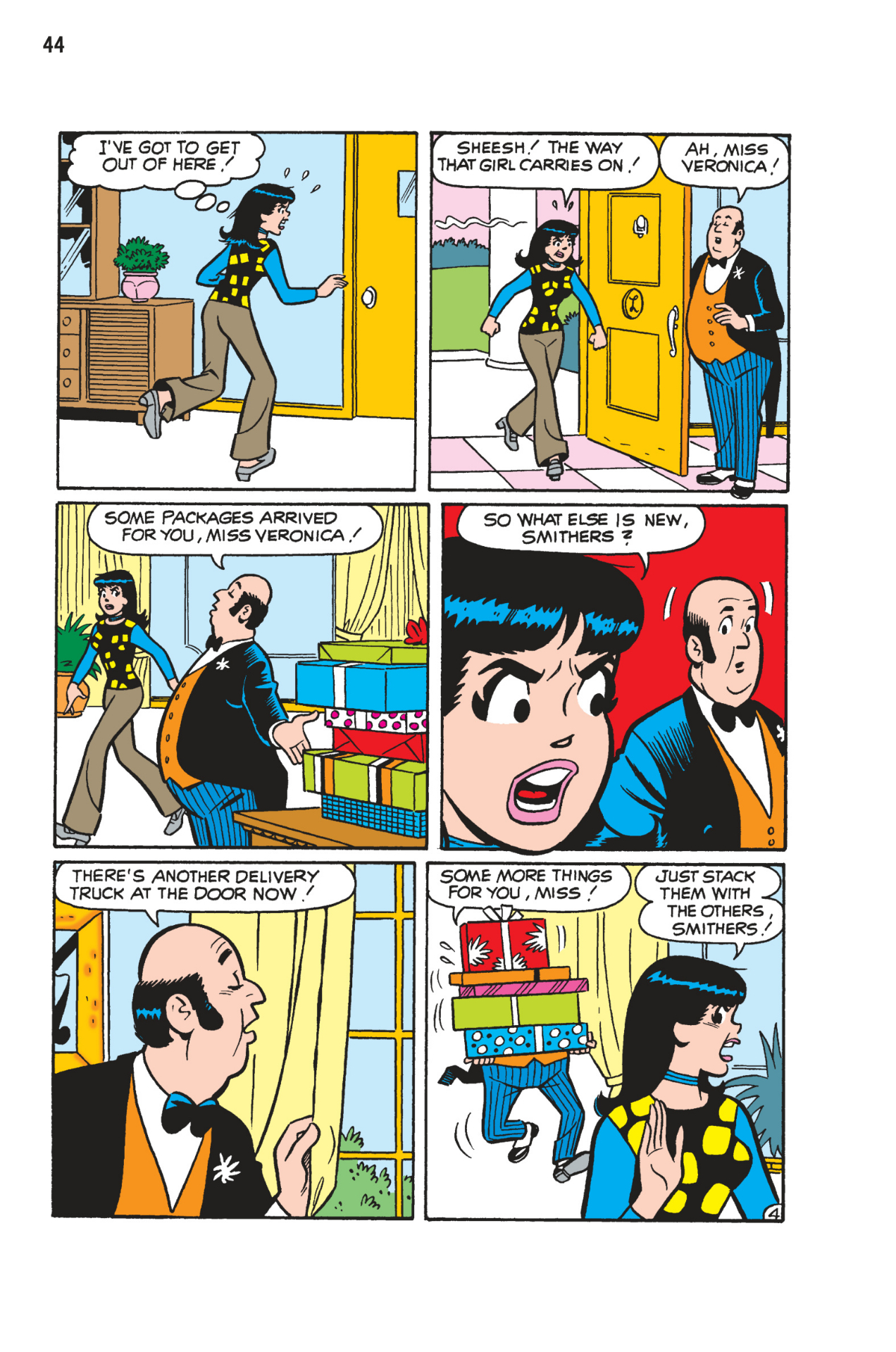 Betty and Veronica Decades: The 1970s (2024) issue 1 - Page 46