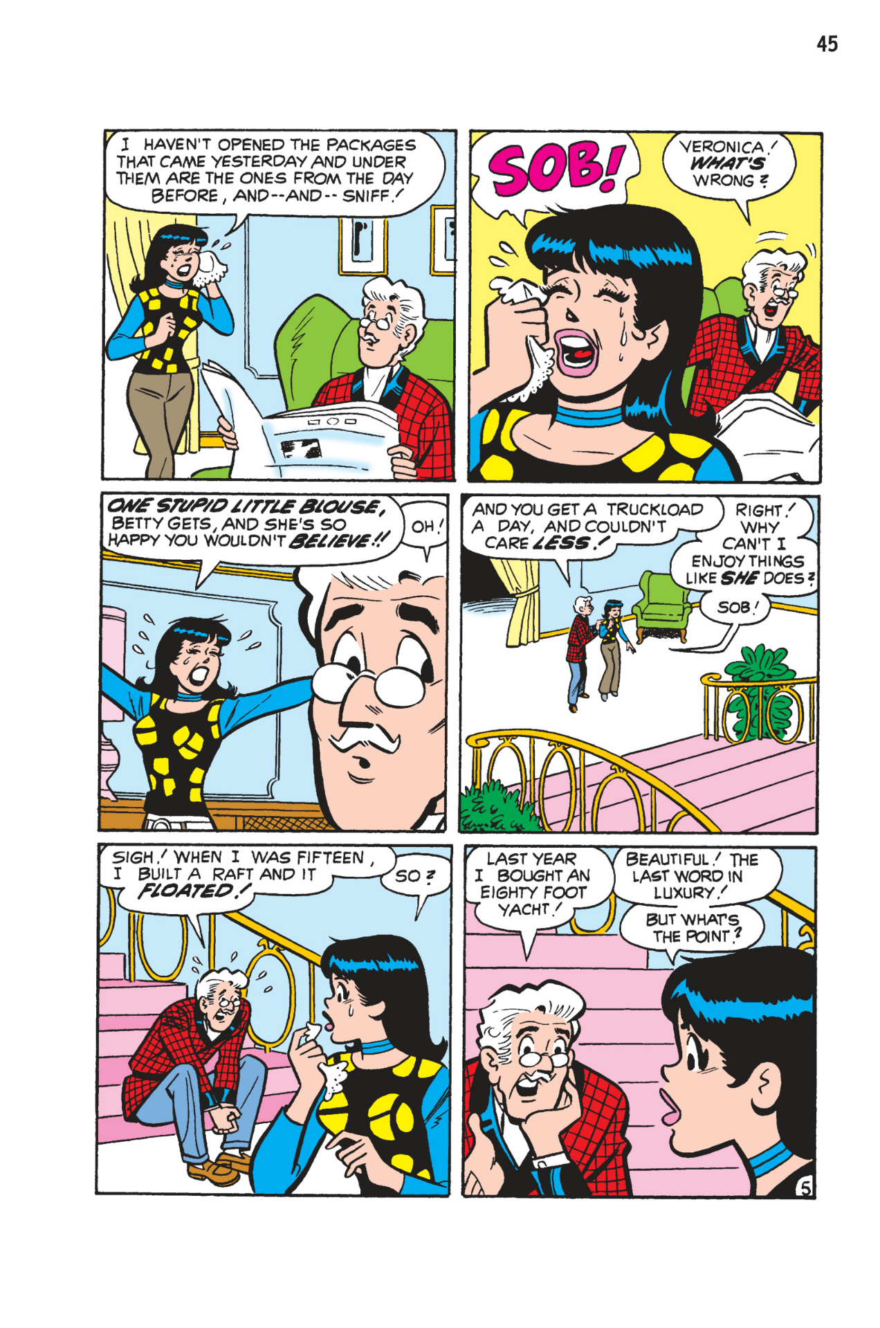 Betty and Veronica Decades: The 1970s (2024) issue 1 - Page 47