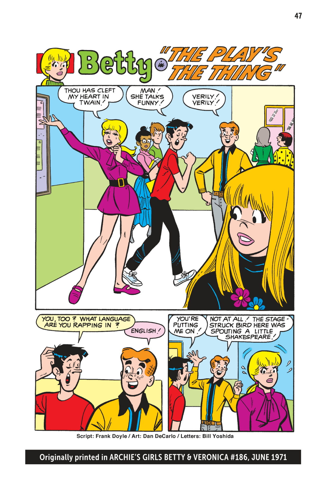 Betty and Veronica Decades: The 1970s (2024) issue 1 - Page 49