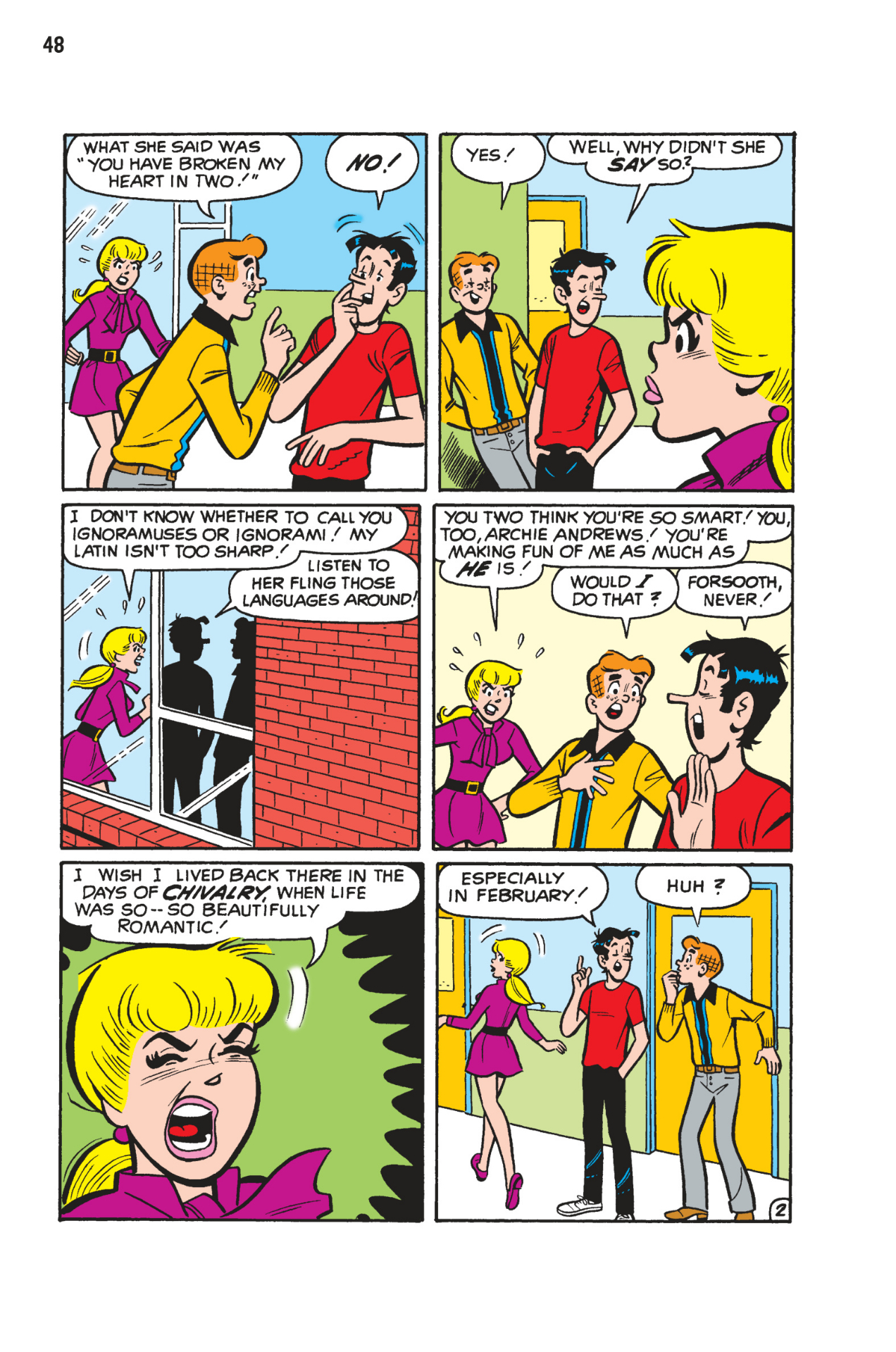 Betty and Veronica Decades: The 1970s (2024) issue 1 - Page 50