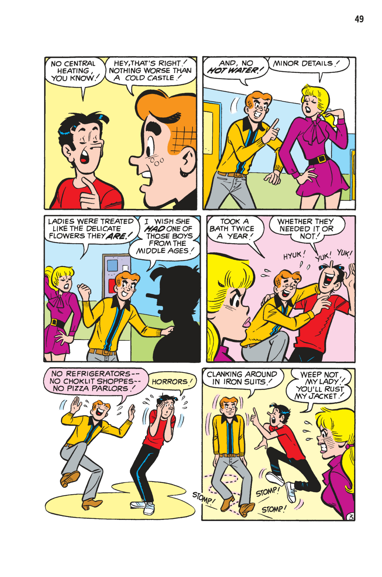 Betty and Veronica Decades: The 1970s (2024) issue 1 - Page 51