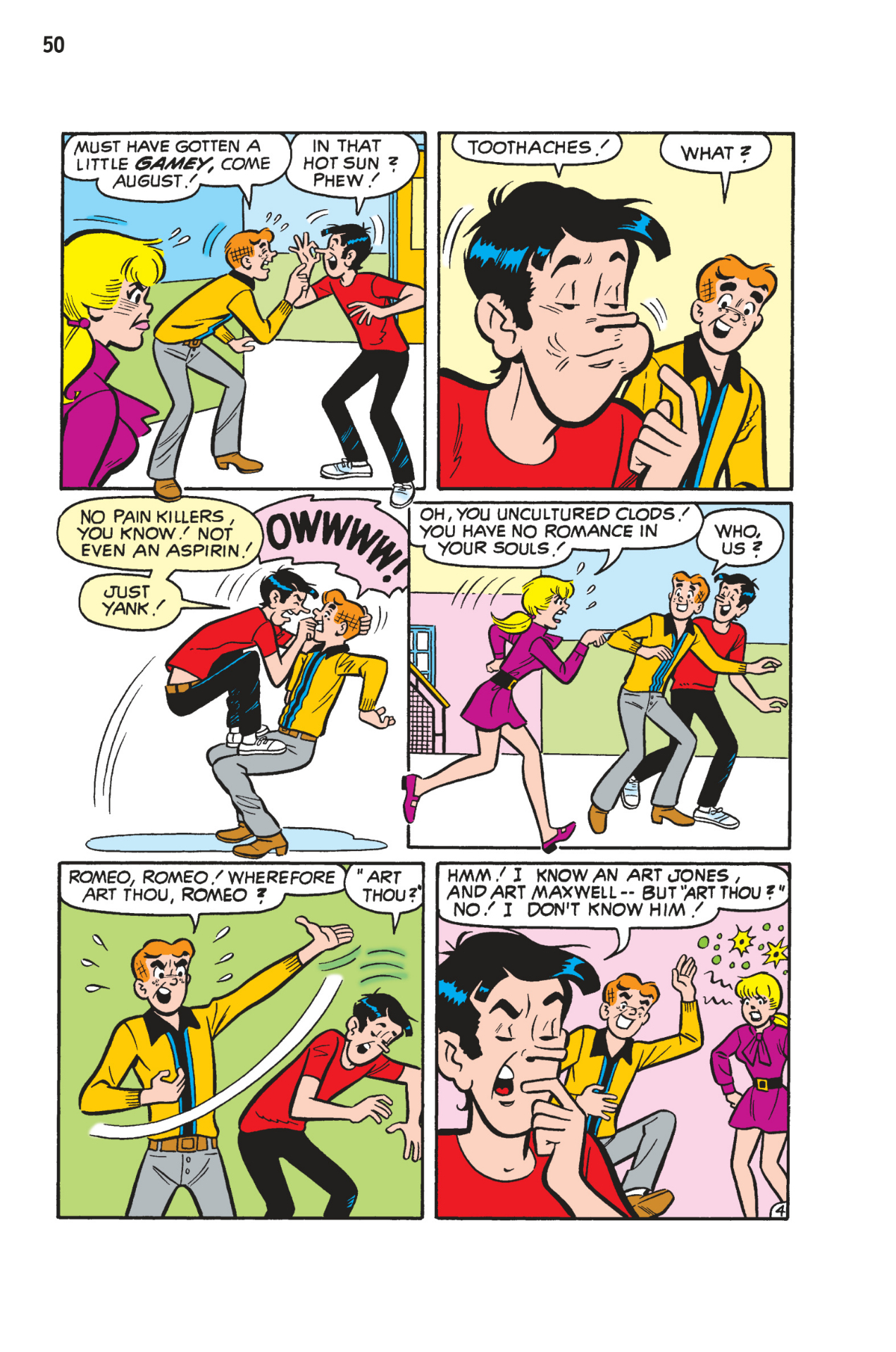 Betty and Veronica Decades: The 1970s (2024) issue 1 - Page 52