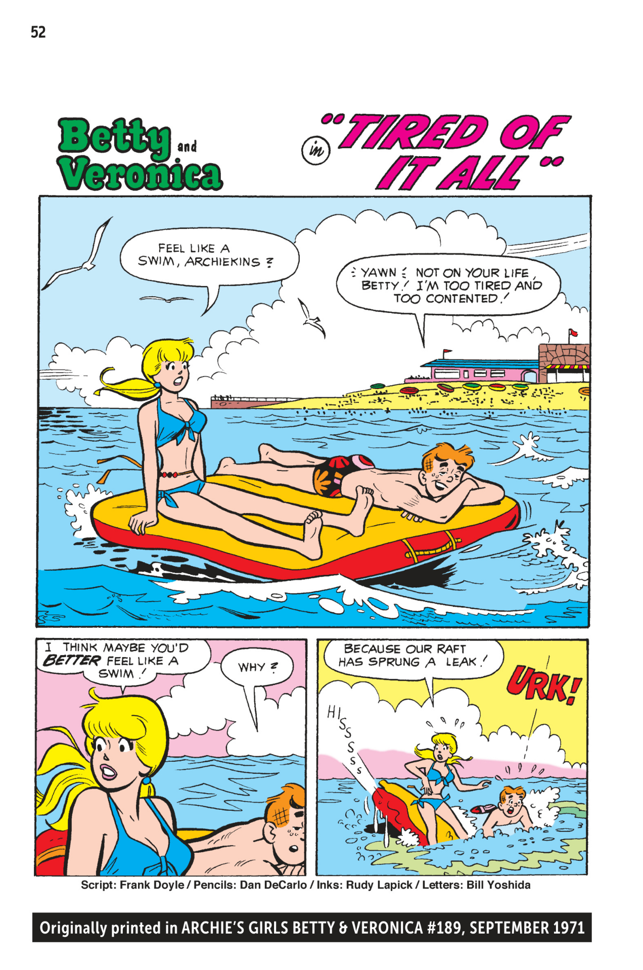 Betty and Veronica Decades: The 1970s (2024) issue 1 - Page 54