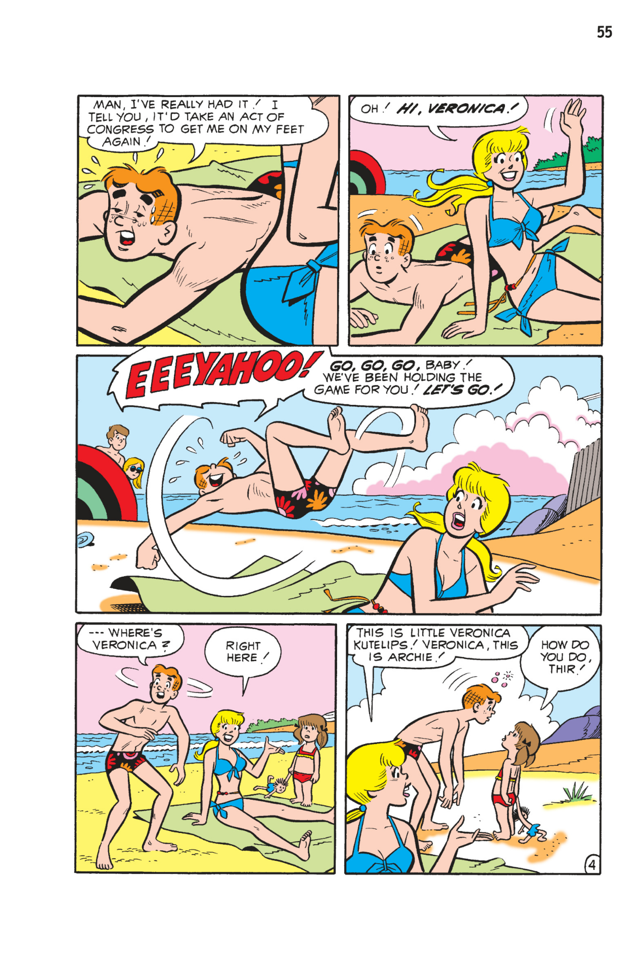 Betty and Veronica Decades: The 1970s (2024) issue 1 - Page 57