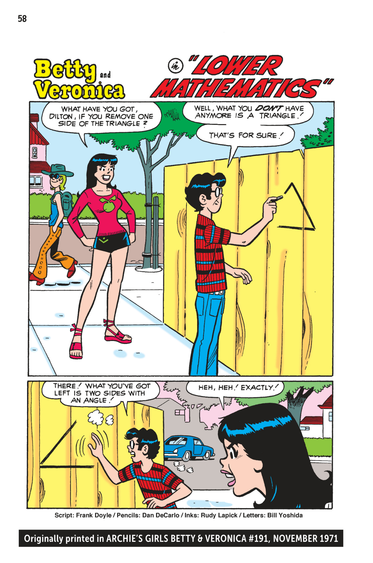 Betty and Veronica Decades: The 1970s (2024) issue 1 - Page 60