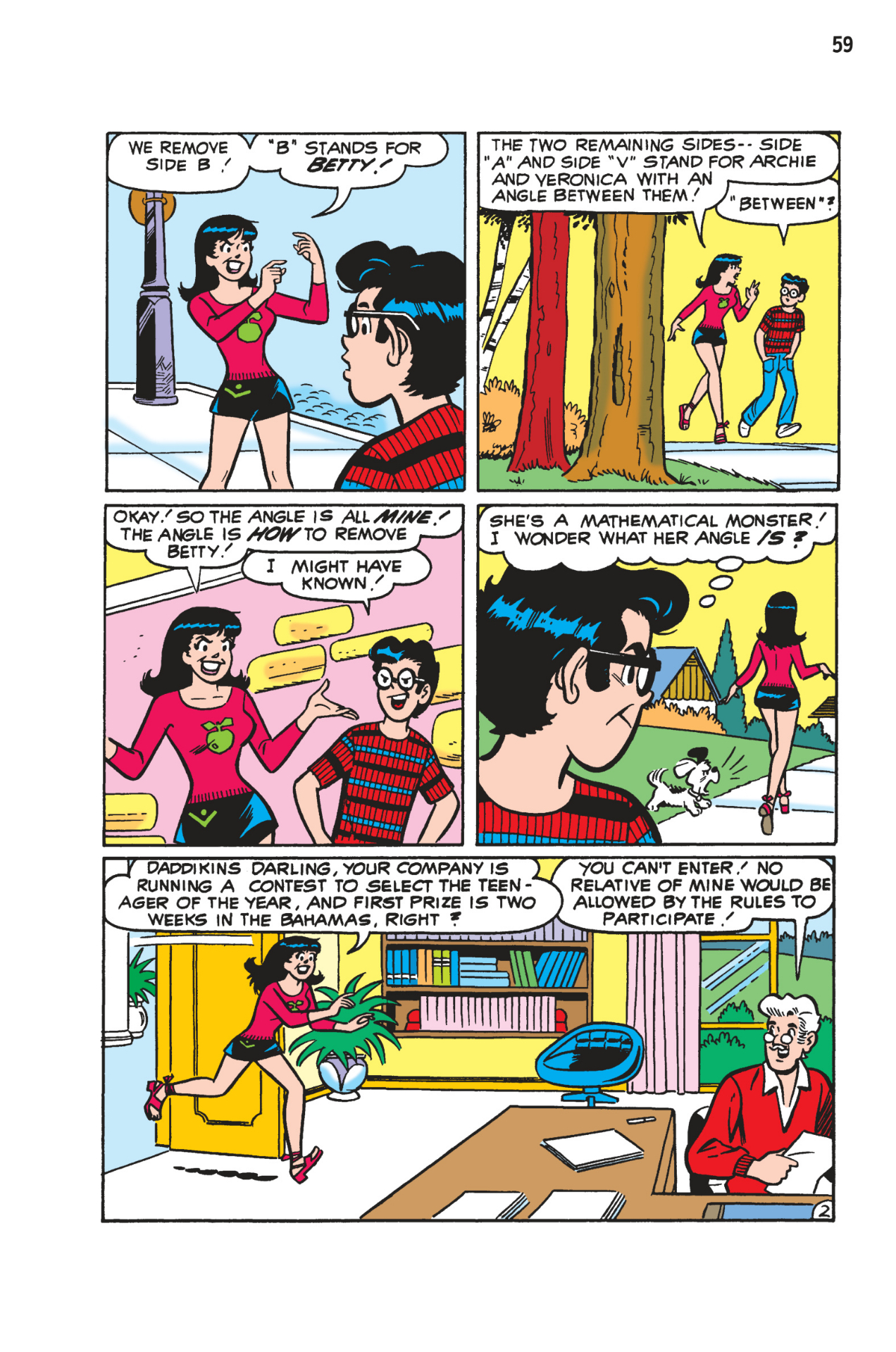 Betty and Veronica Decades: The 1970s (2024) issue 1 - Page 61