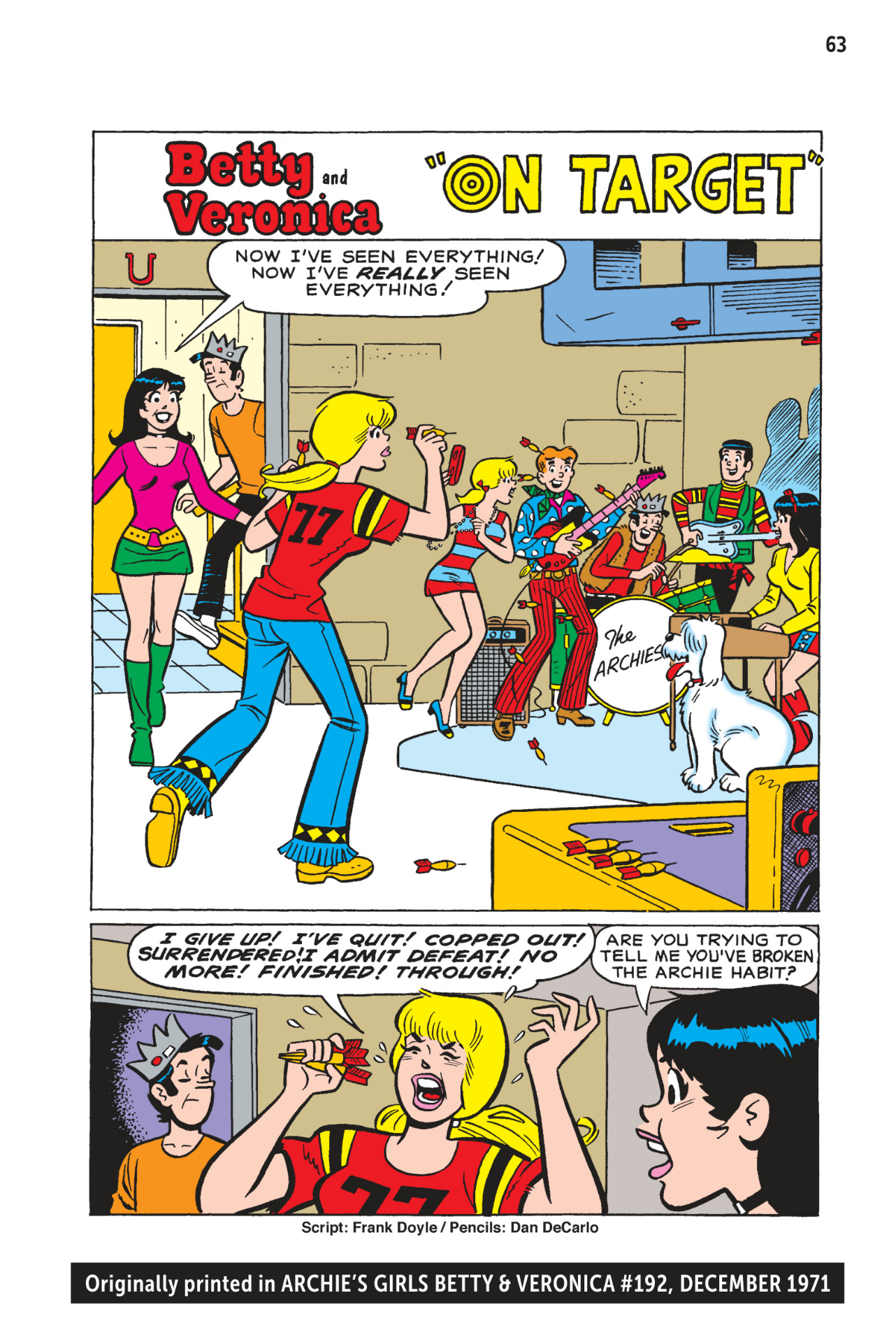 Betty and Veronica Decades: The 1970s (2024) issue 1 - Page 65