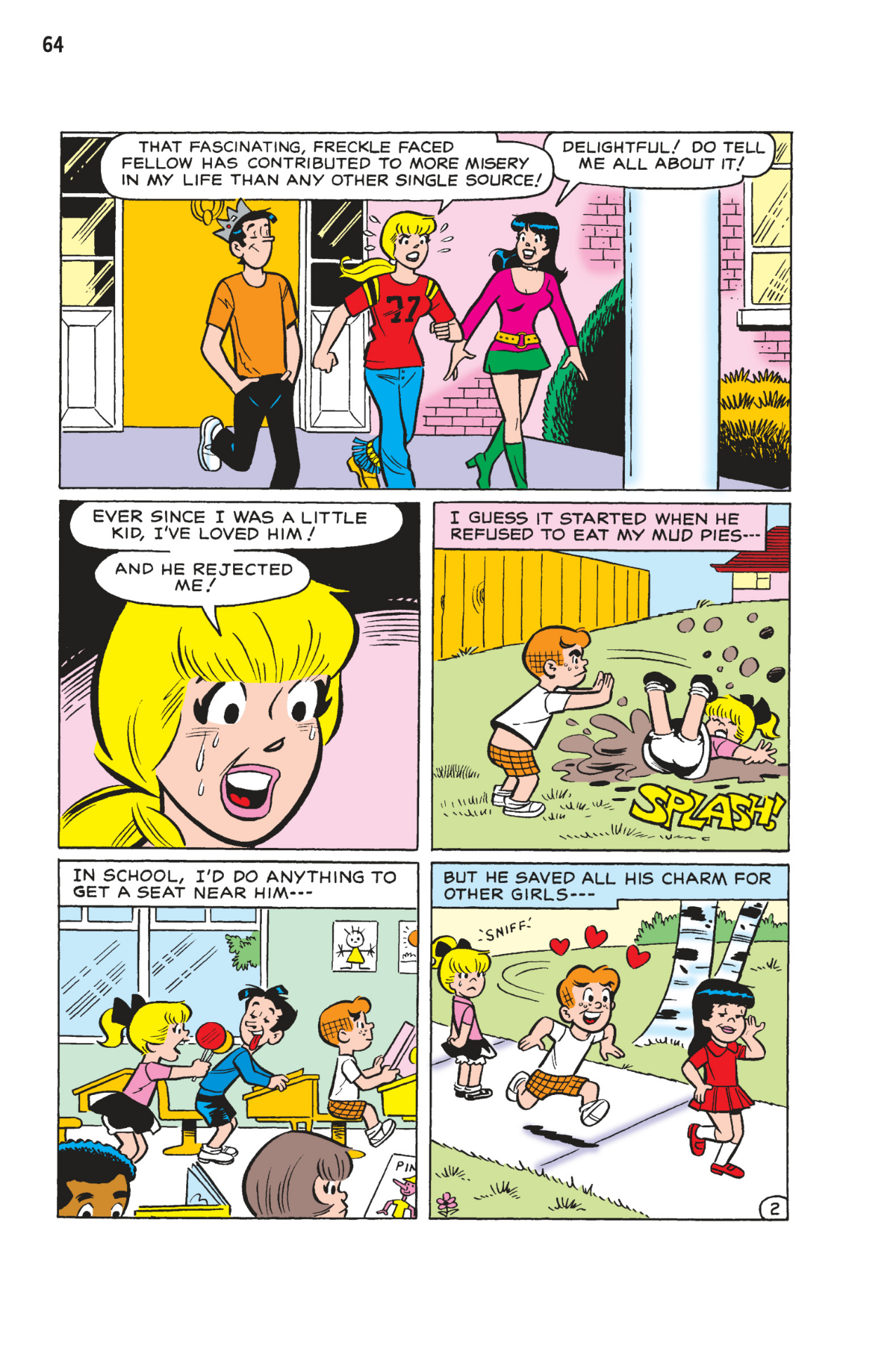 Betty and Veronica Decades: The 1970s (2024) issue 1 - Page 66