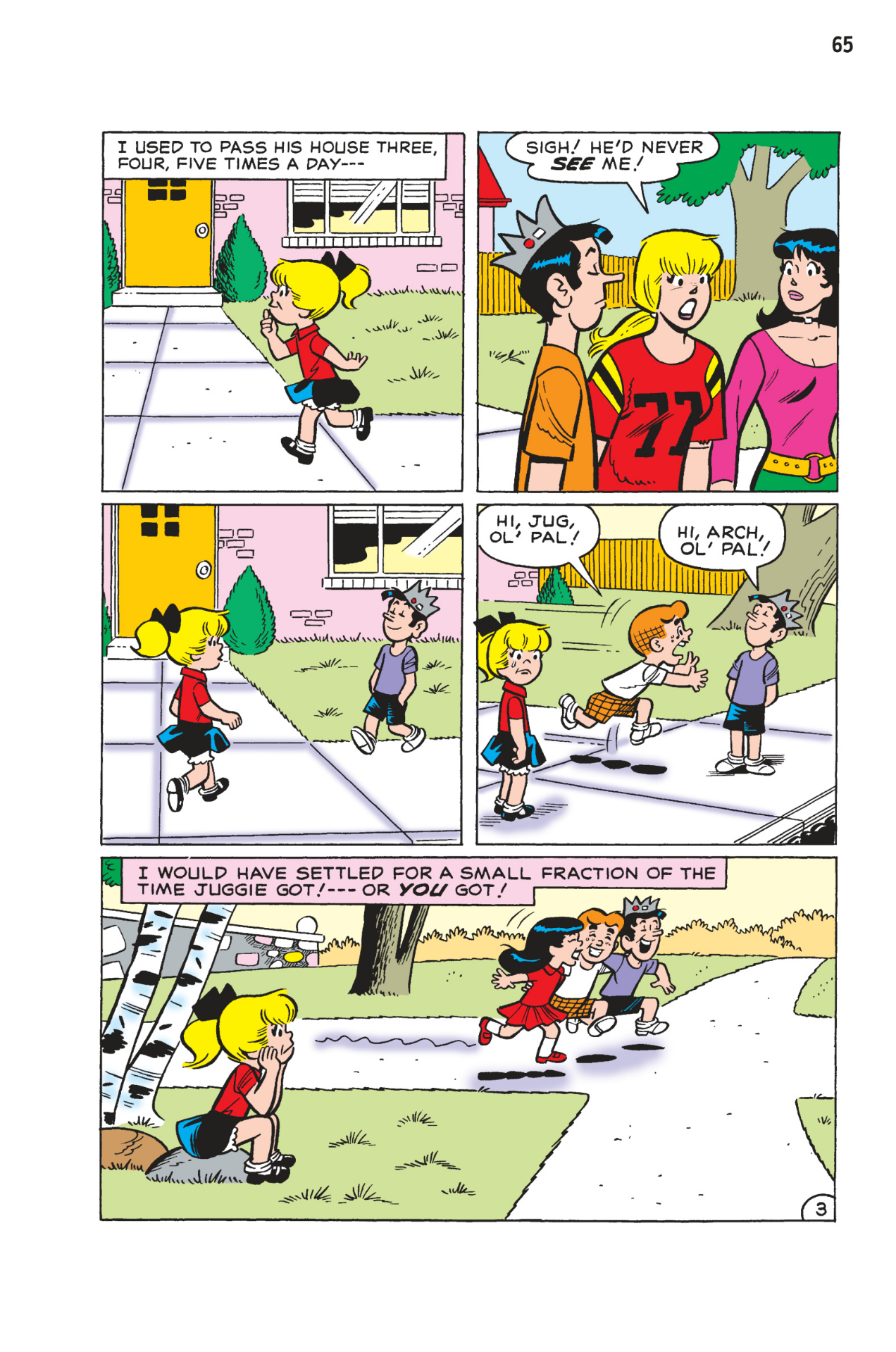 Betty and Veronica Decades: The 1970s (2024) issue 1 - Page 67