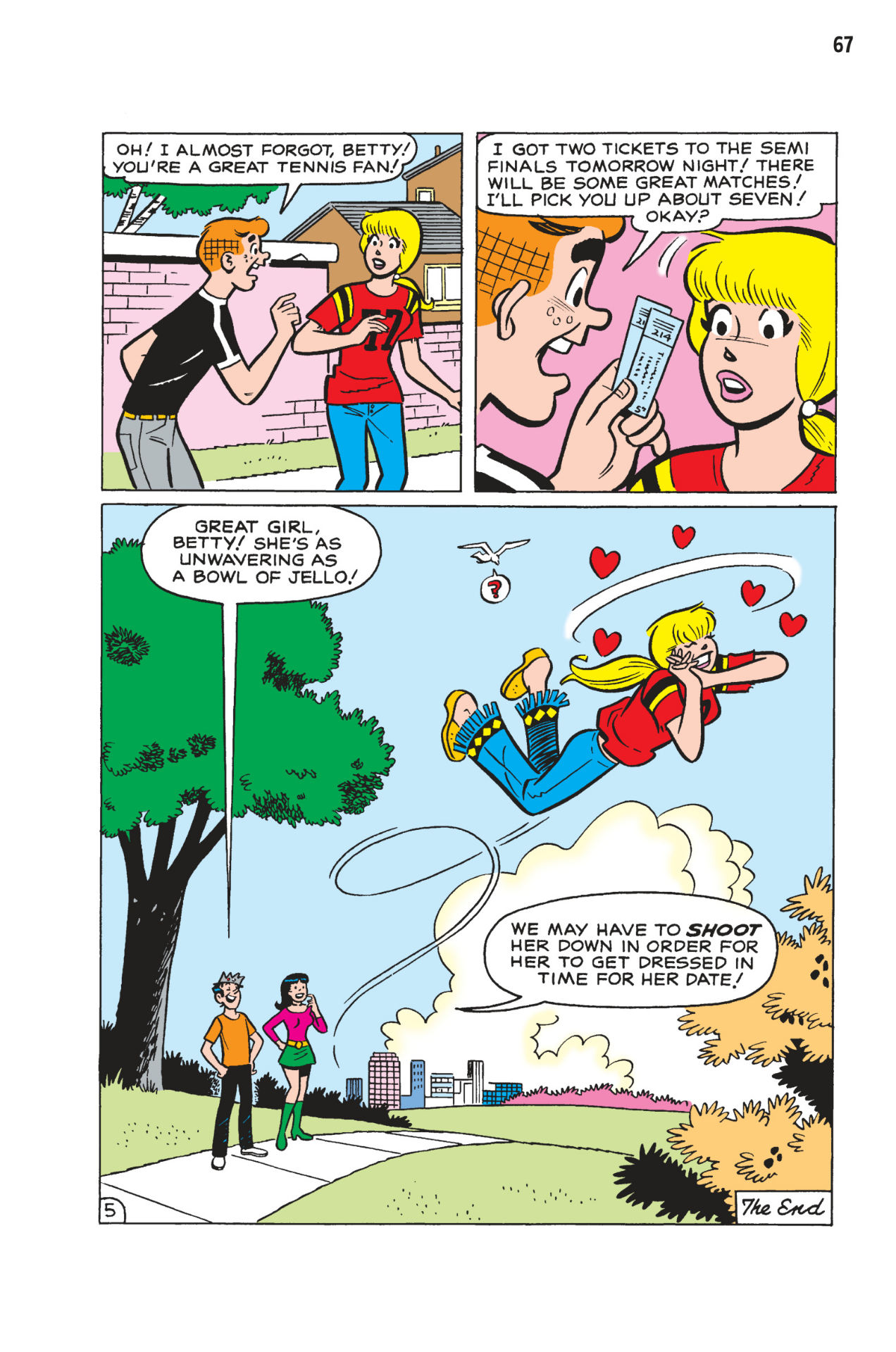 Betty and Veronica Decades: The 1970s (2024) issue 1 - Page 69