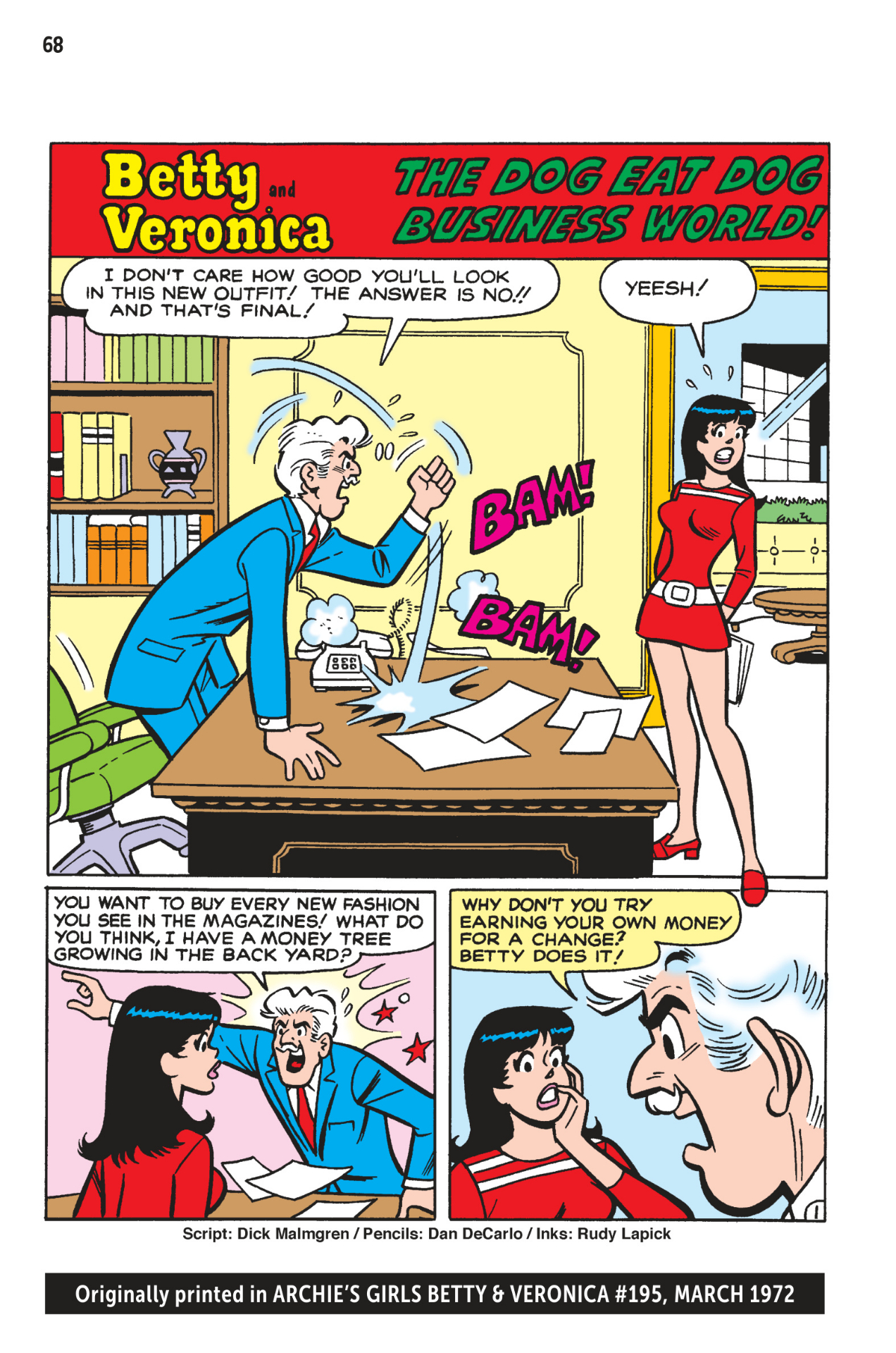 Betty and Veronica Decades: The 1970s (2024) issue 1 - Page 70