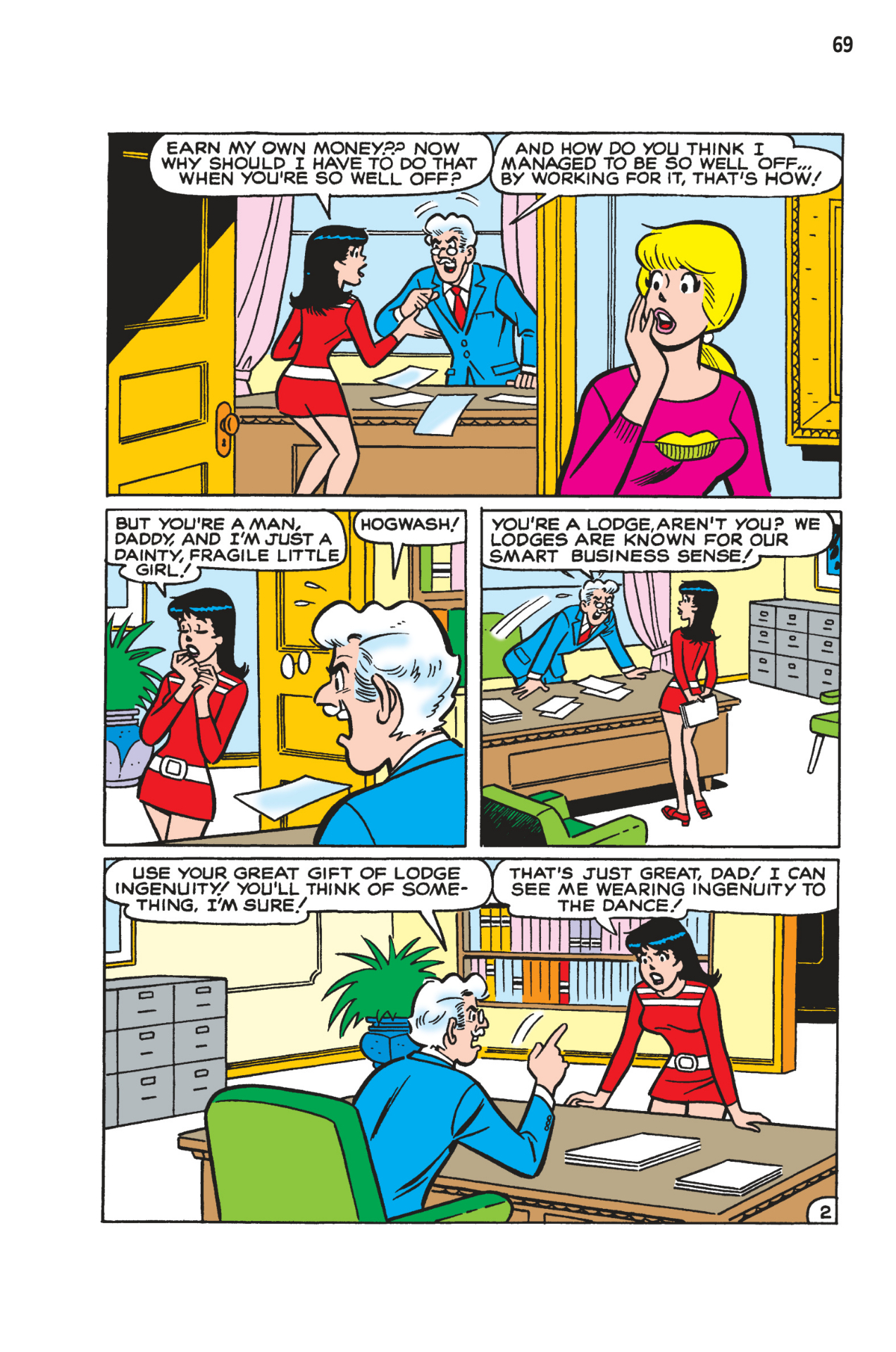 Betty and Veronica Decades: The 1970s (2024) issue 1 - Page 71