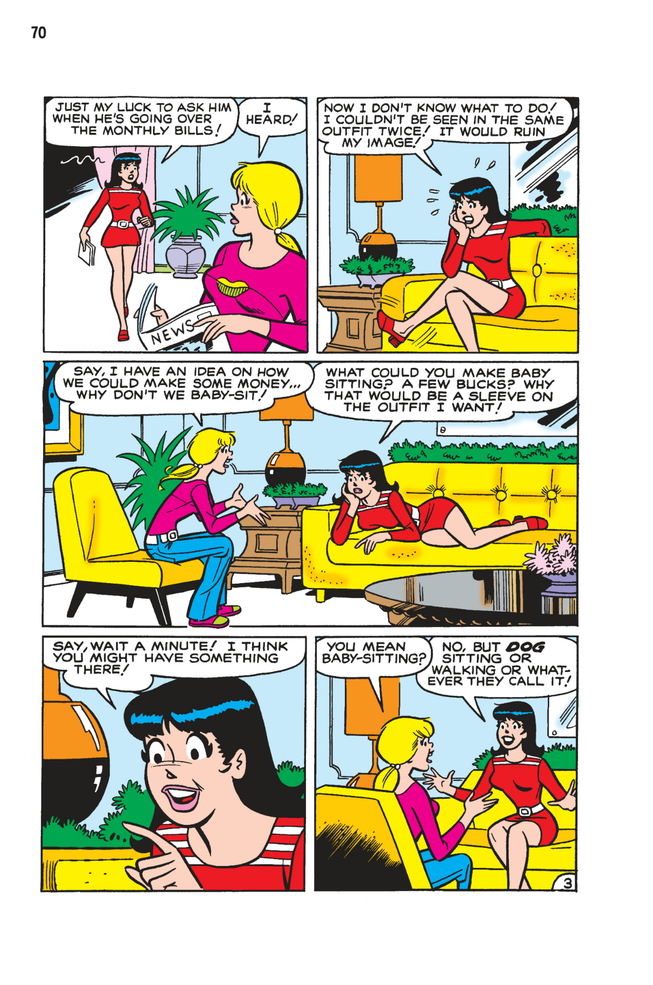 Betty and Veronica Decades: The 1970s (2024) issue 1 - Page 72