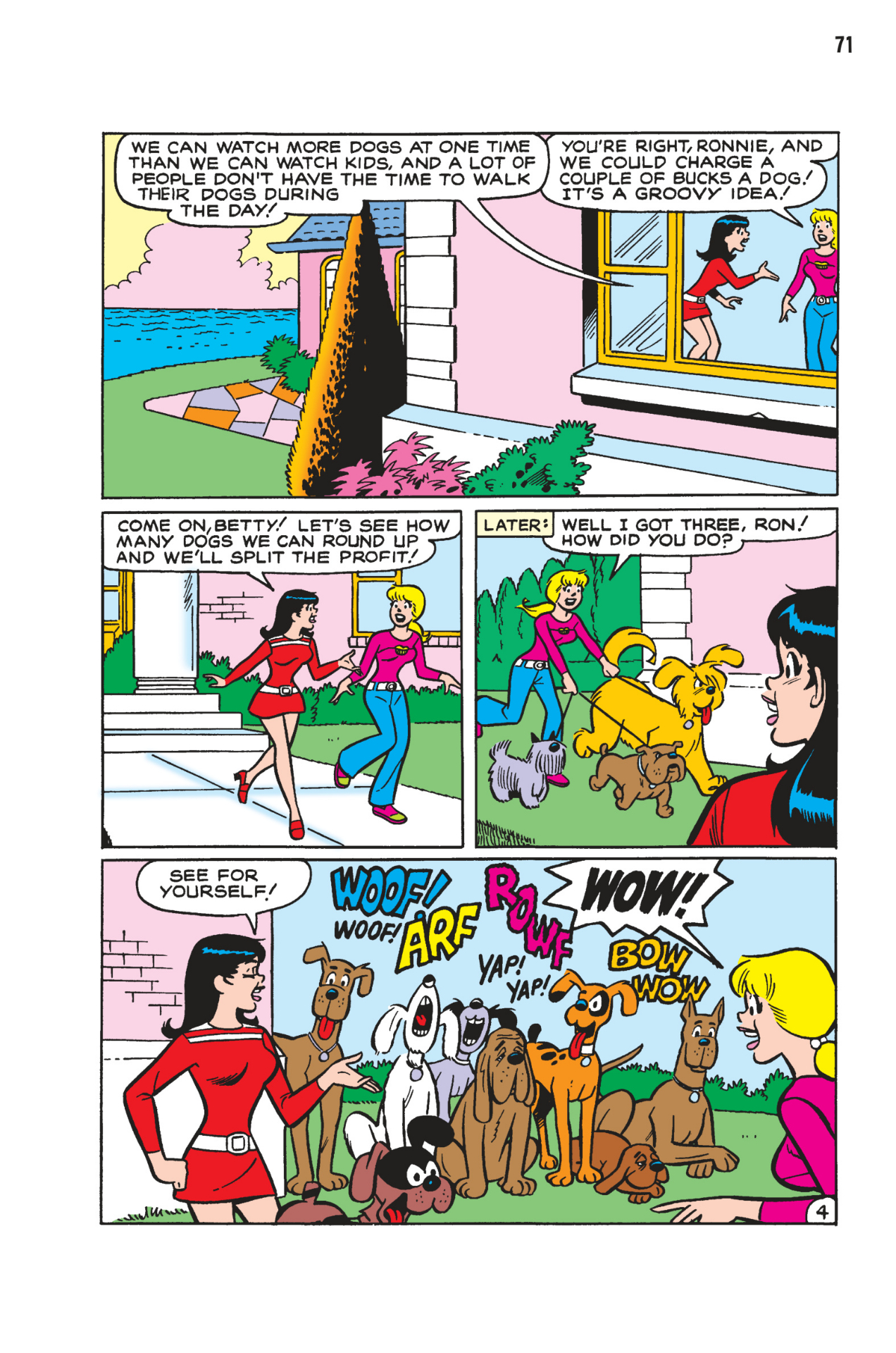 Betty and Veronica Decades: The 1970s (2024) issue 1 - Page 73