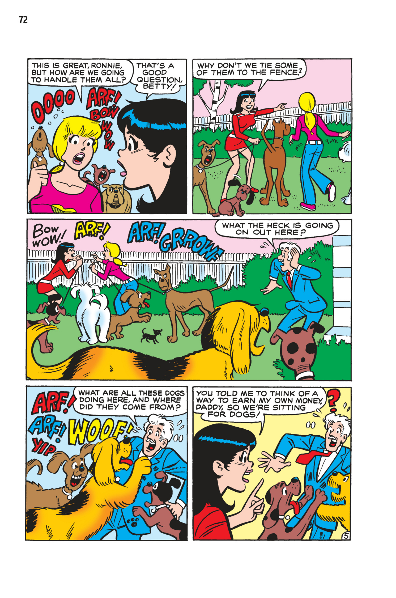 Betty and Veronica Decades: The 1970s (2024) issue 1 - Page 74