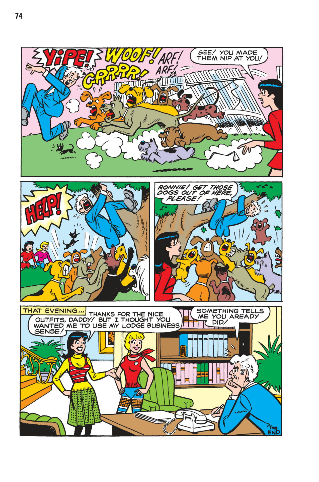 Betty and Veronica Decades: The 1970s (2024) issue 1 - Page 76