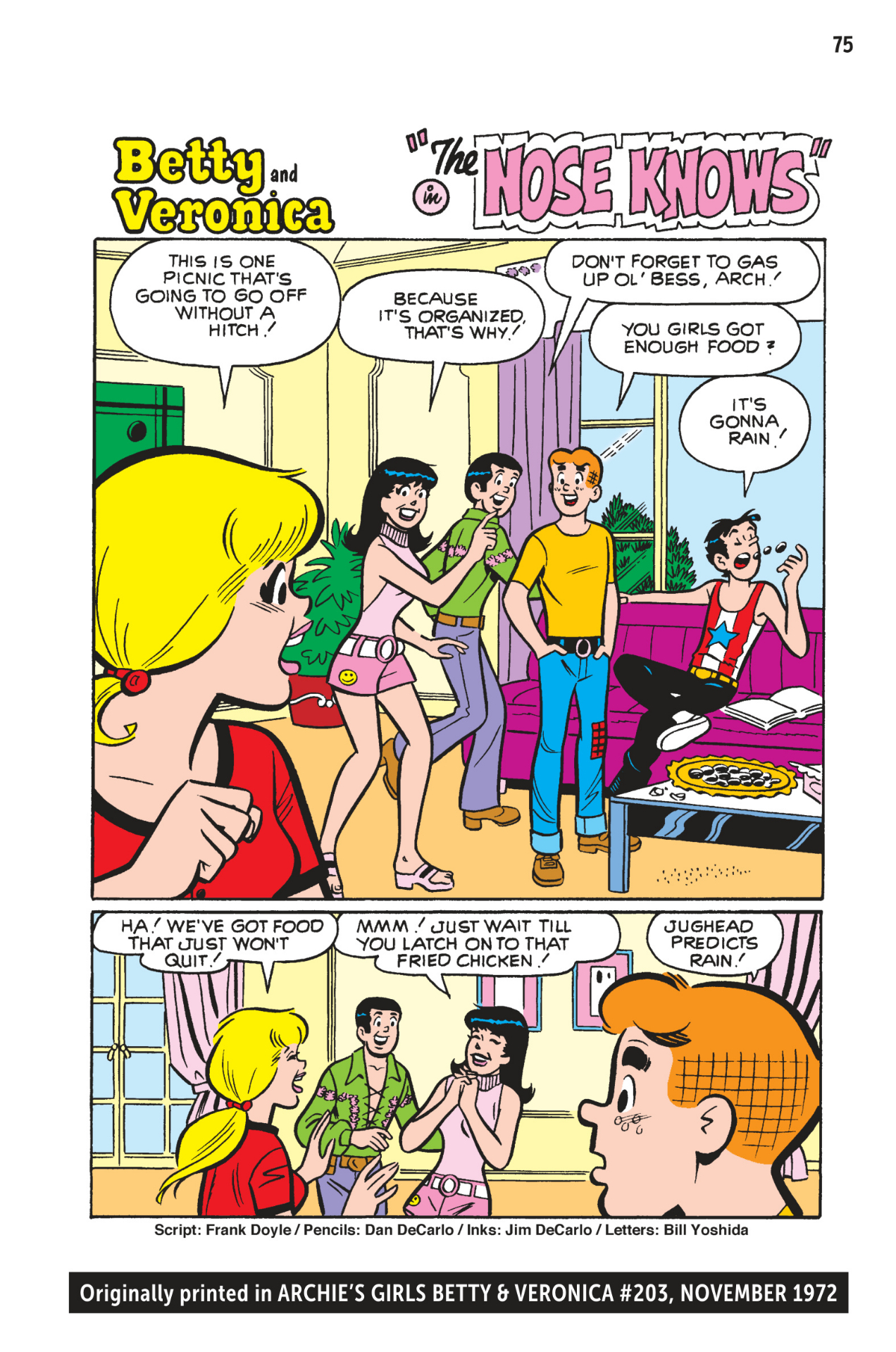 Betty and Veronica Decades: The 1970s (2024) issue 1 - Page 77