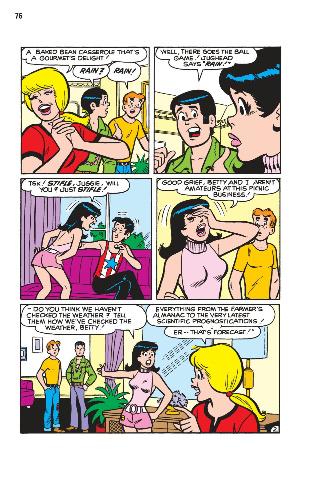 Betty and Veronica Decades: The 1970s (2024) issue 1 - Page 78