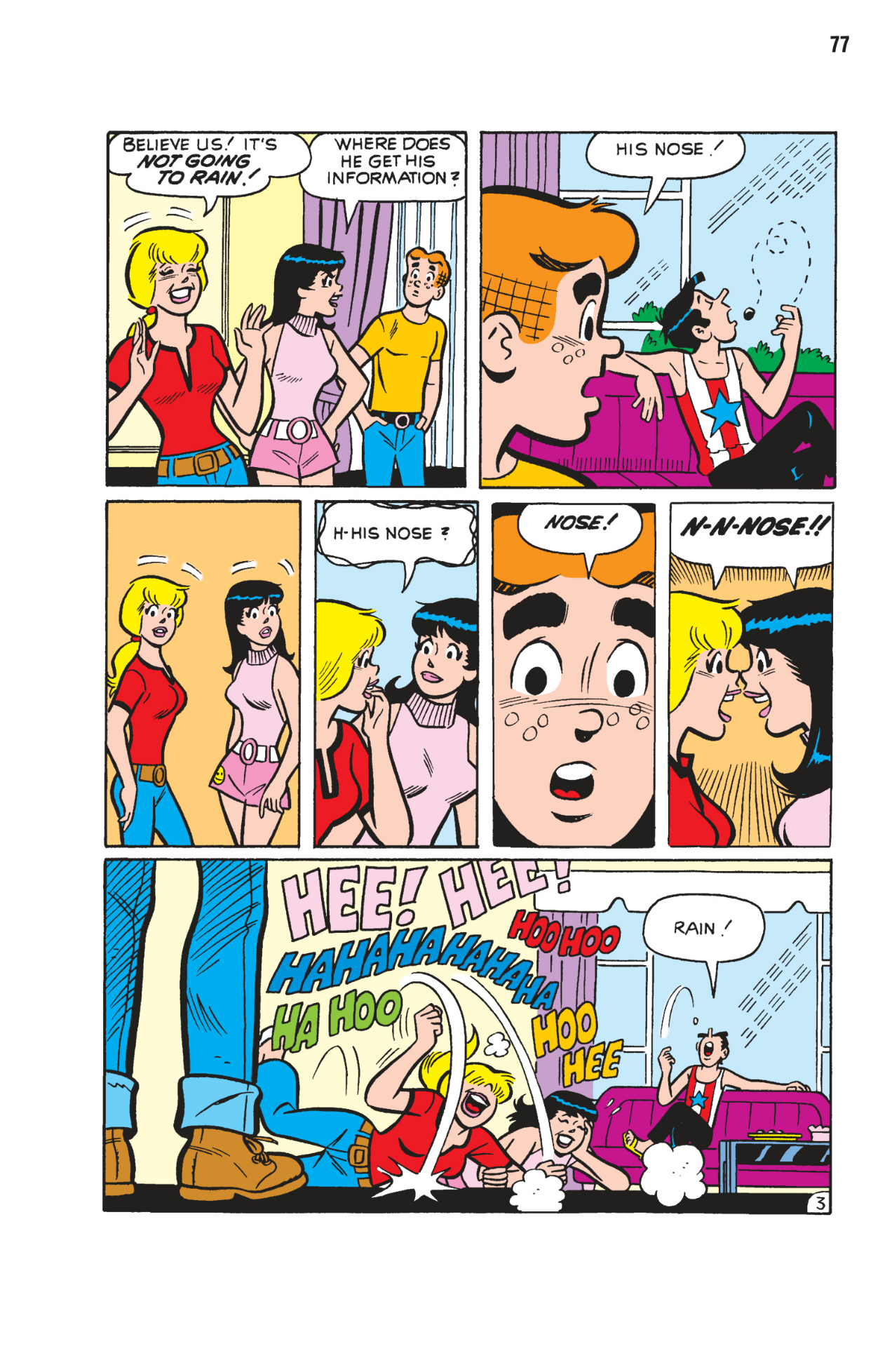 Betty and Veronica Decades: The 1970s (2024) issue 1 - Page 79