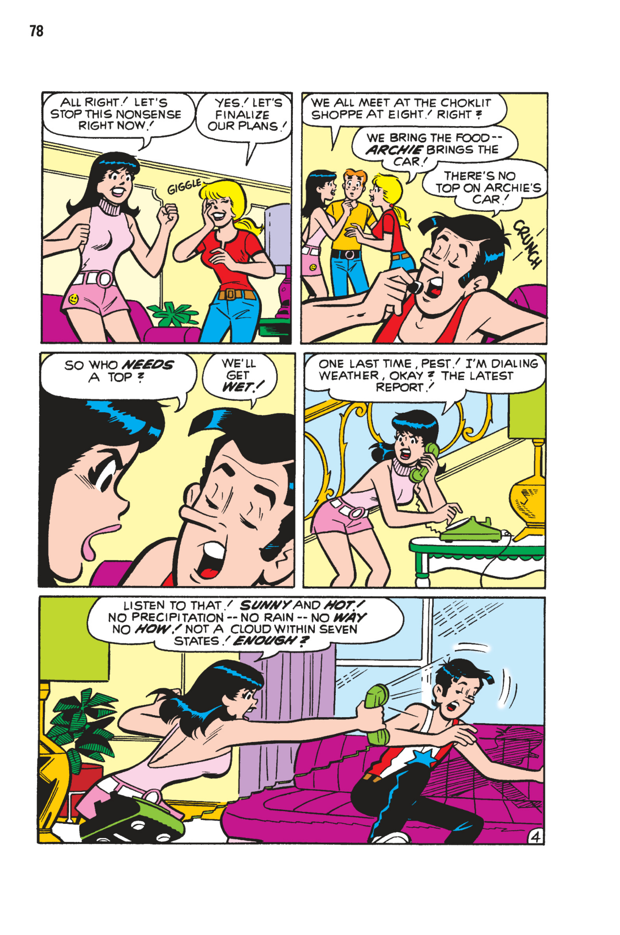 Betty and Veronica Decades: The 1970s (2024) issue 1 - Page 80