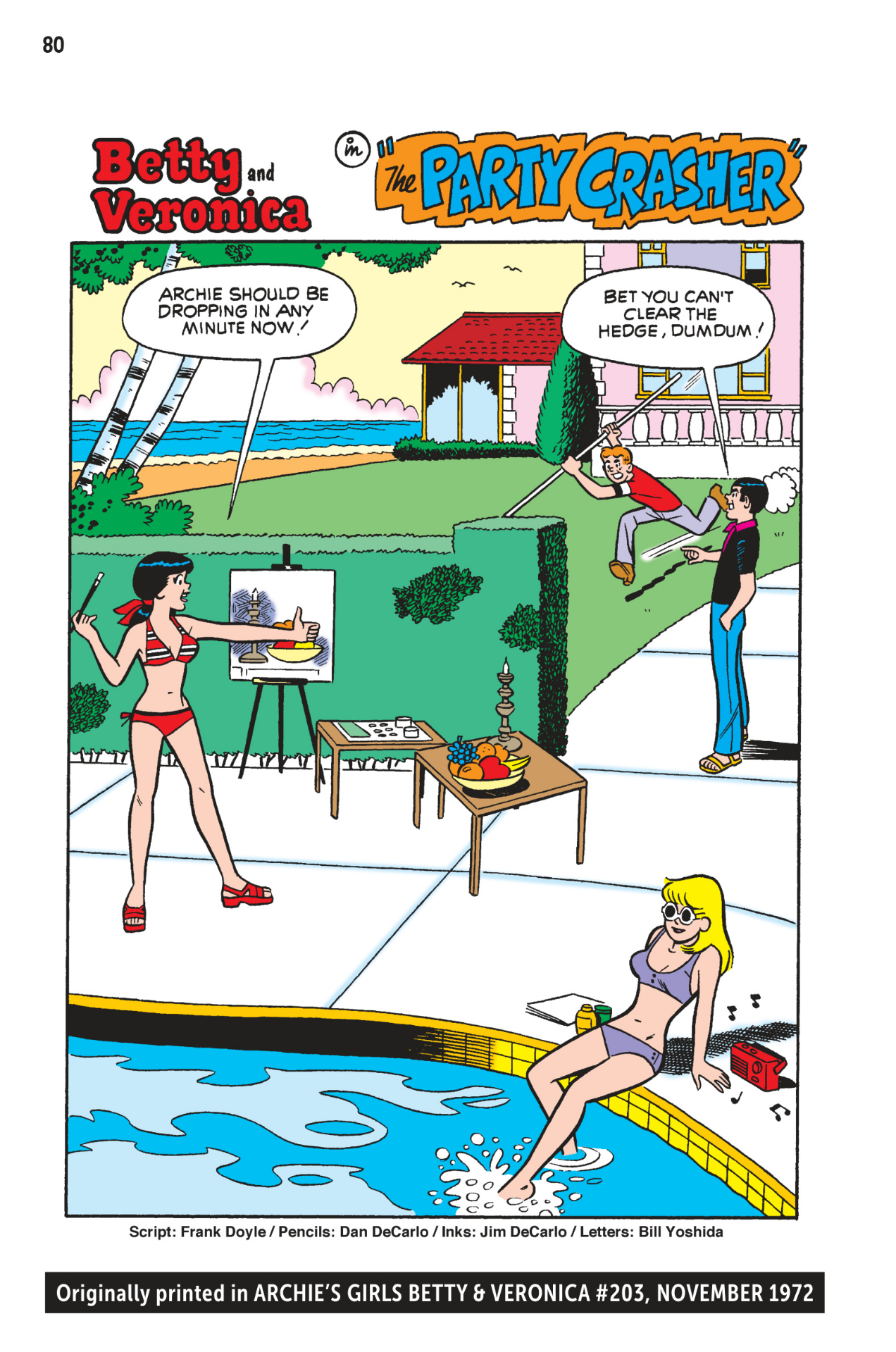 Betty and Veronica Decades: The 1970s (2024) issue 1 - Page 82