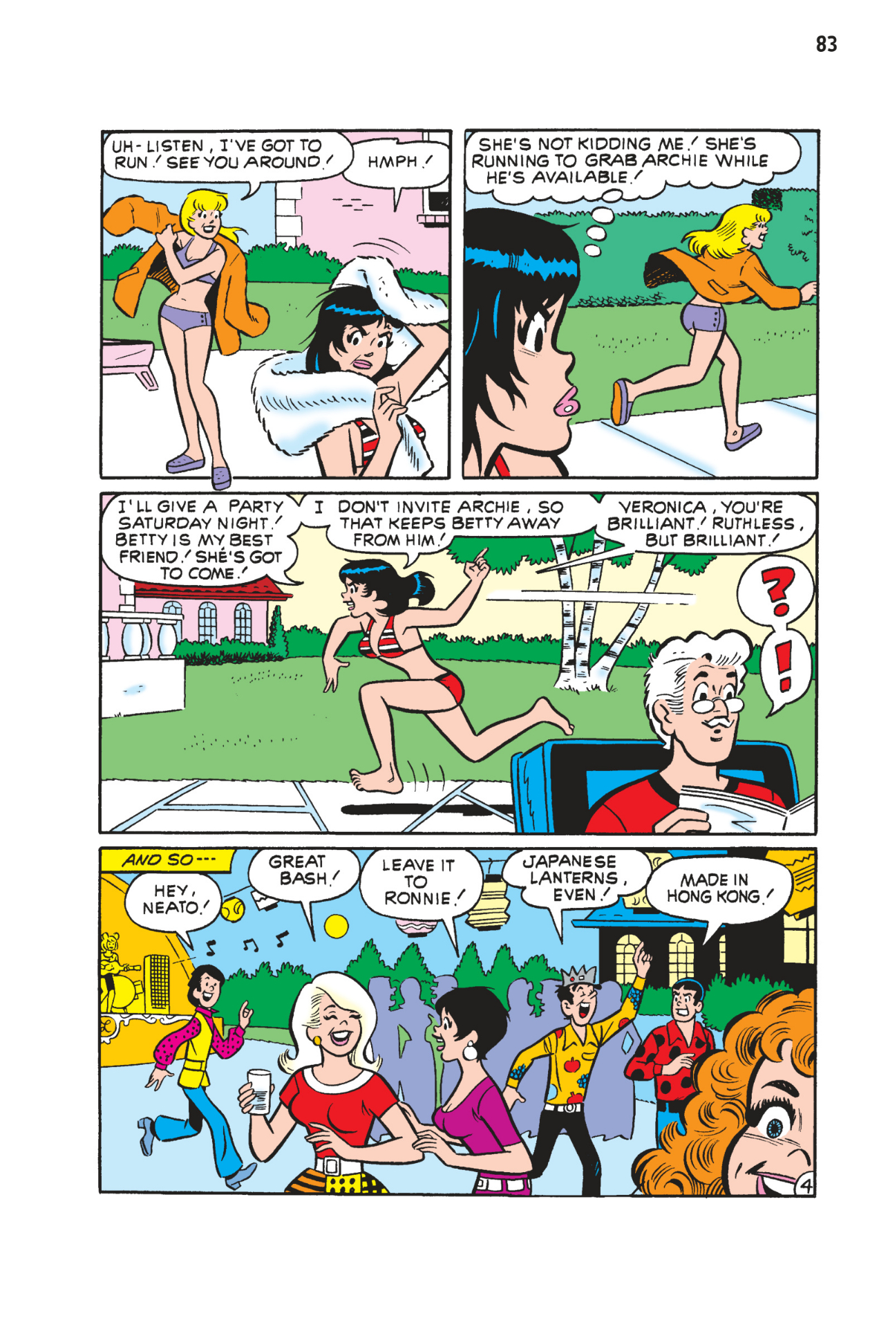 Betty and Veronica Decades: The 1970s (2024) issue 1 - Page 85